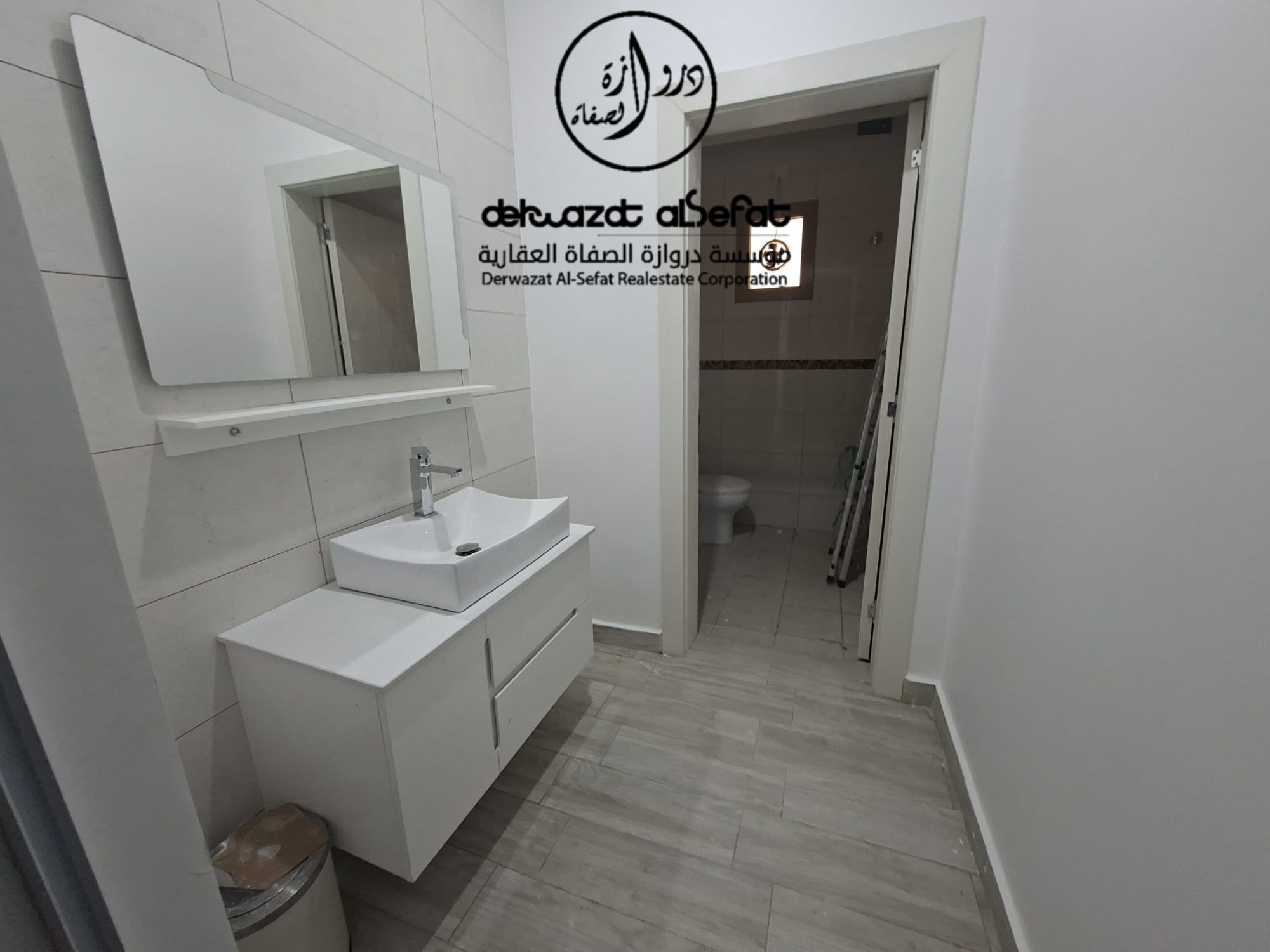 دور ارضي للايجار بابوفطيره قطعة 2 3