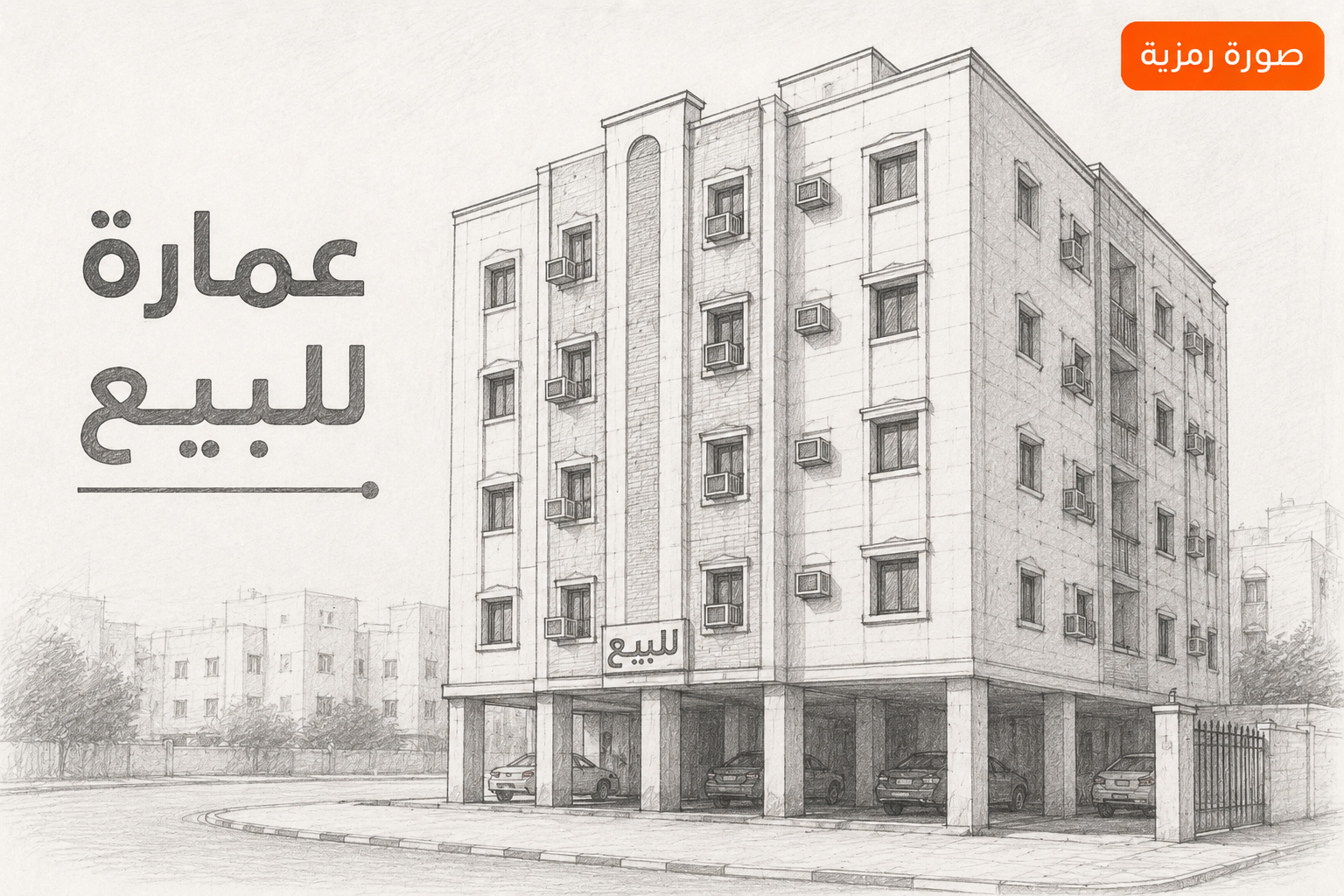 للبيع عمارة في حولي زاوية 1