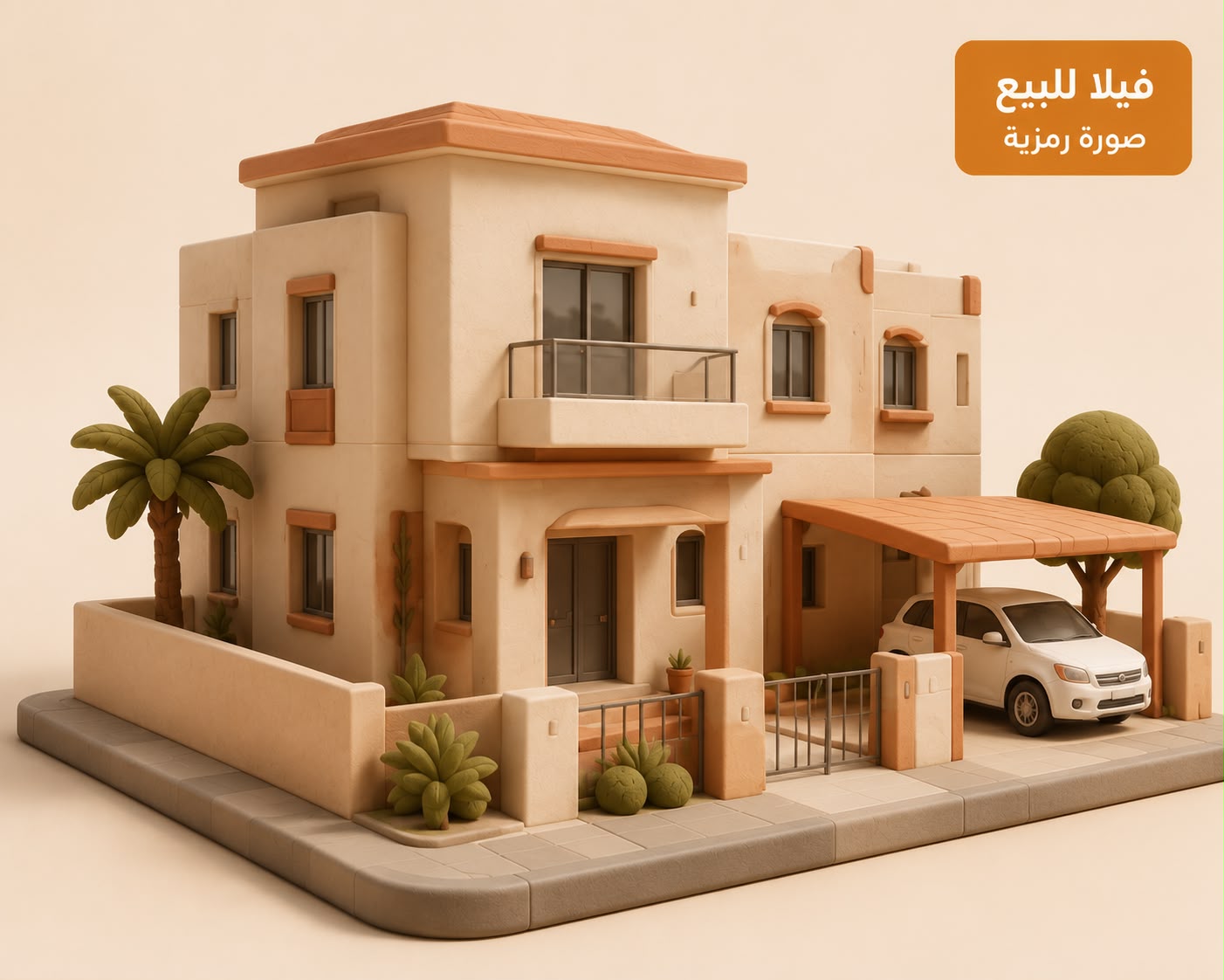 فيلا للبيع فى منطقة البدع 1
