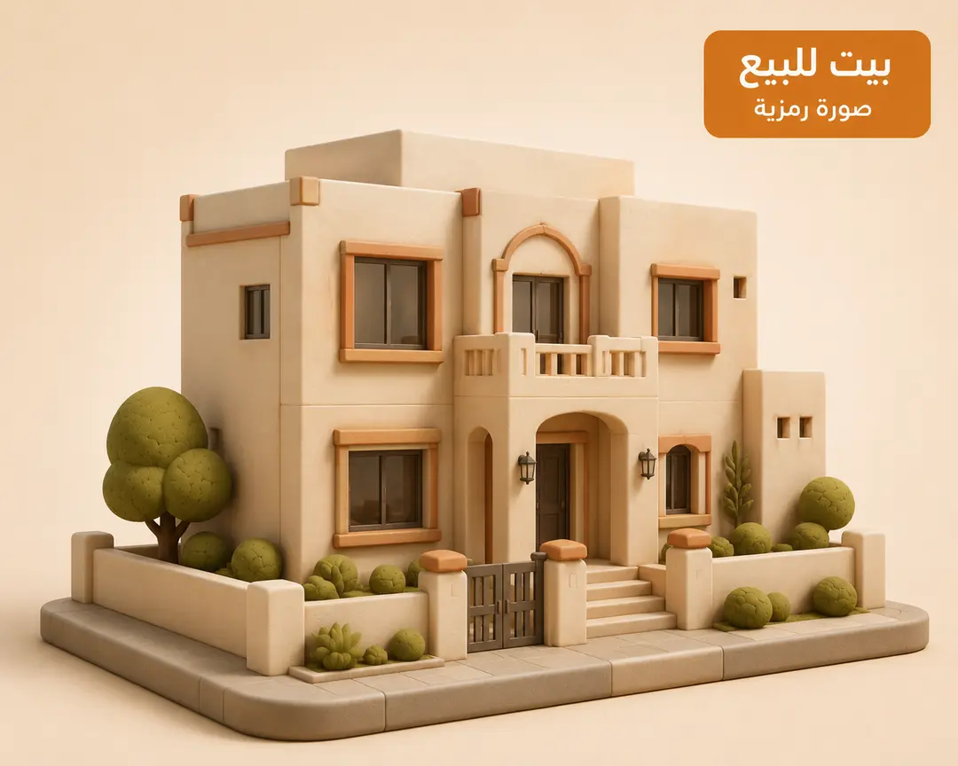 بيت للبيع فى بيان شارع وسكة خلفية 1