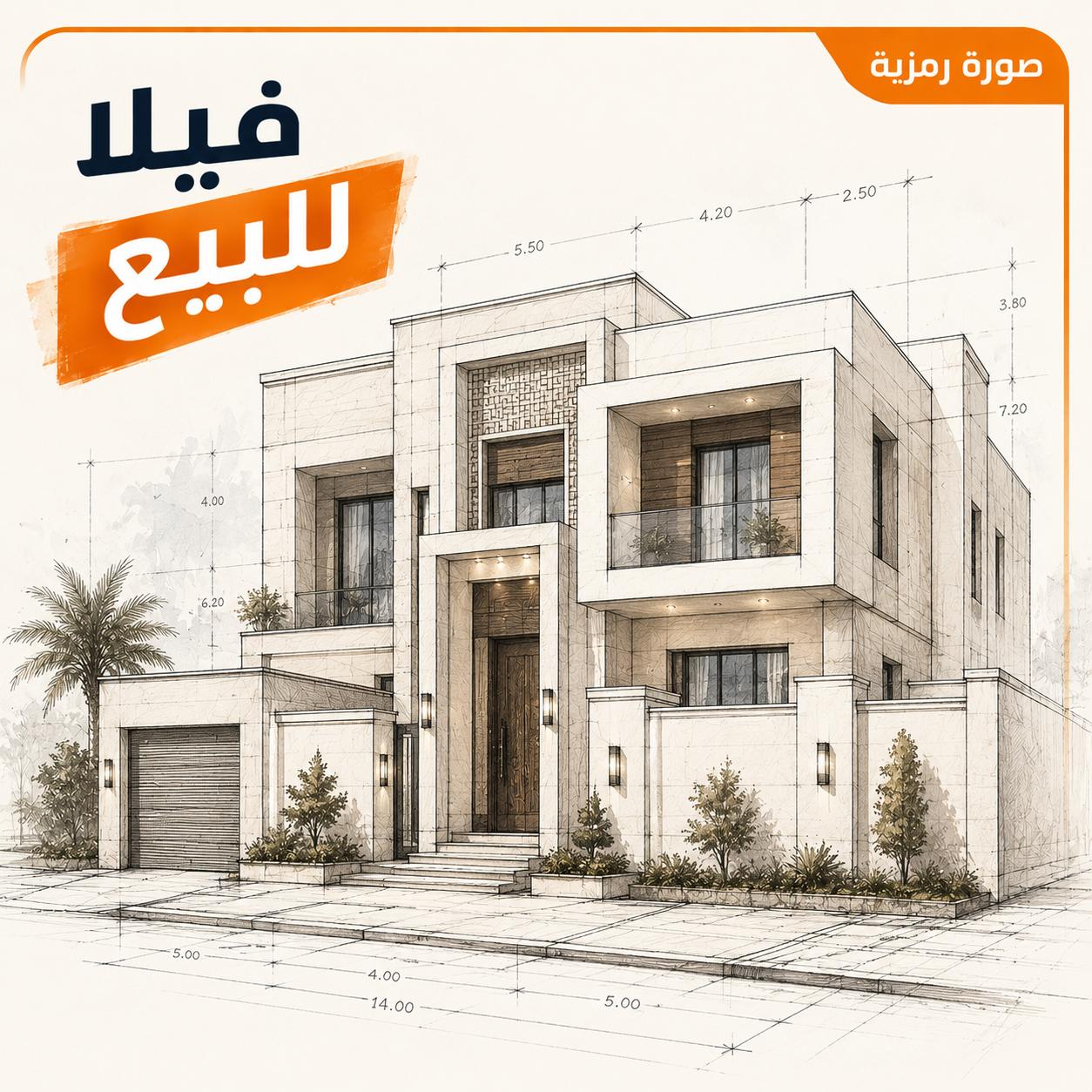 للبيع قسيمه بالعدان ثلاث واجهات 1