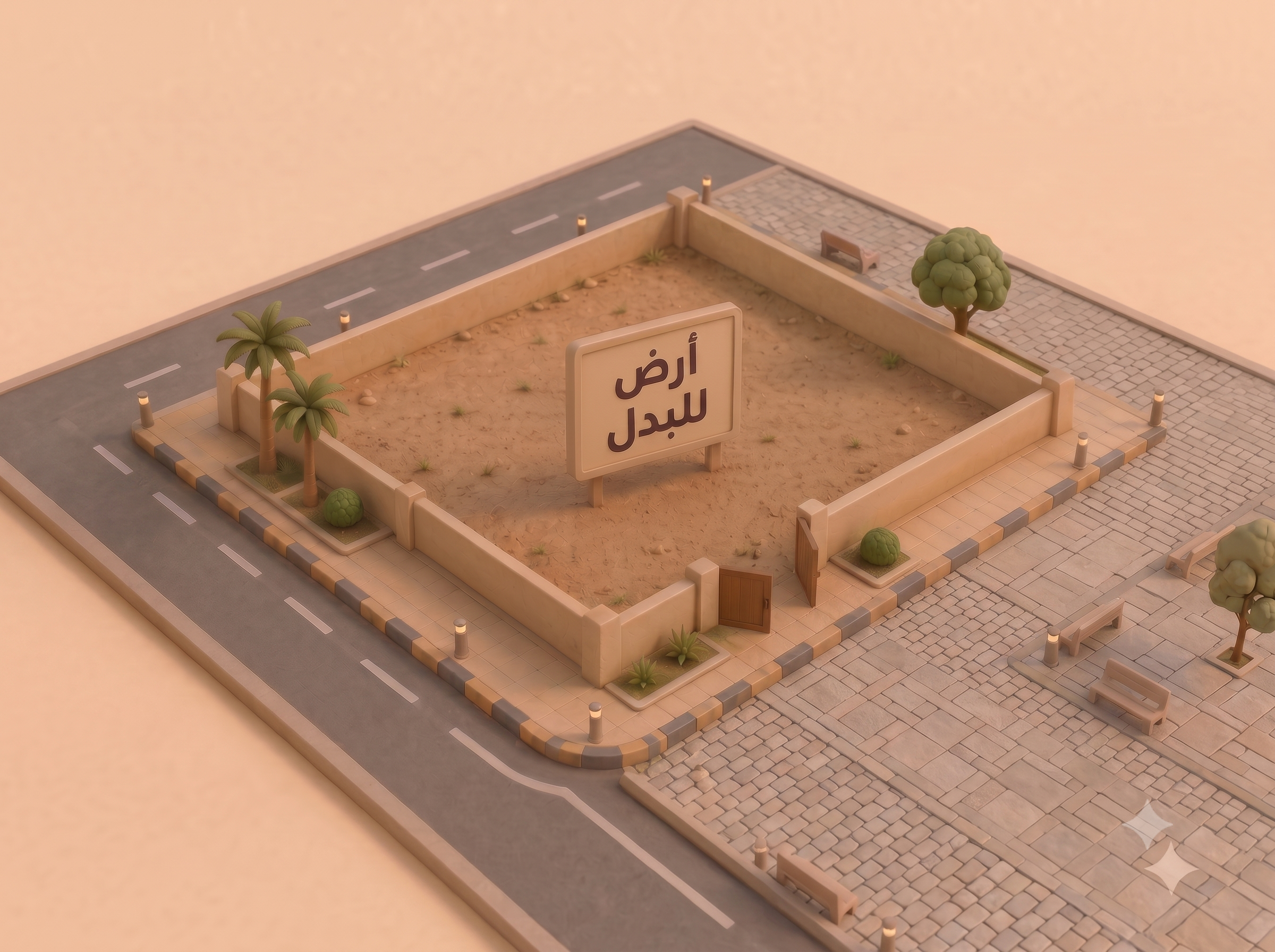 للبدل بالمطلاع الضاحية 12 مع طلب 1