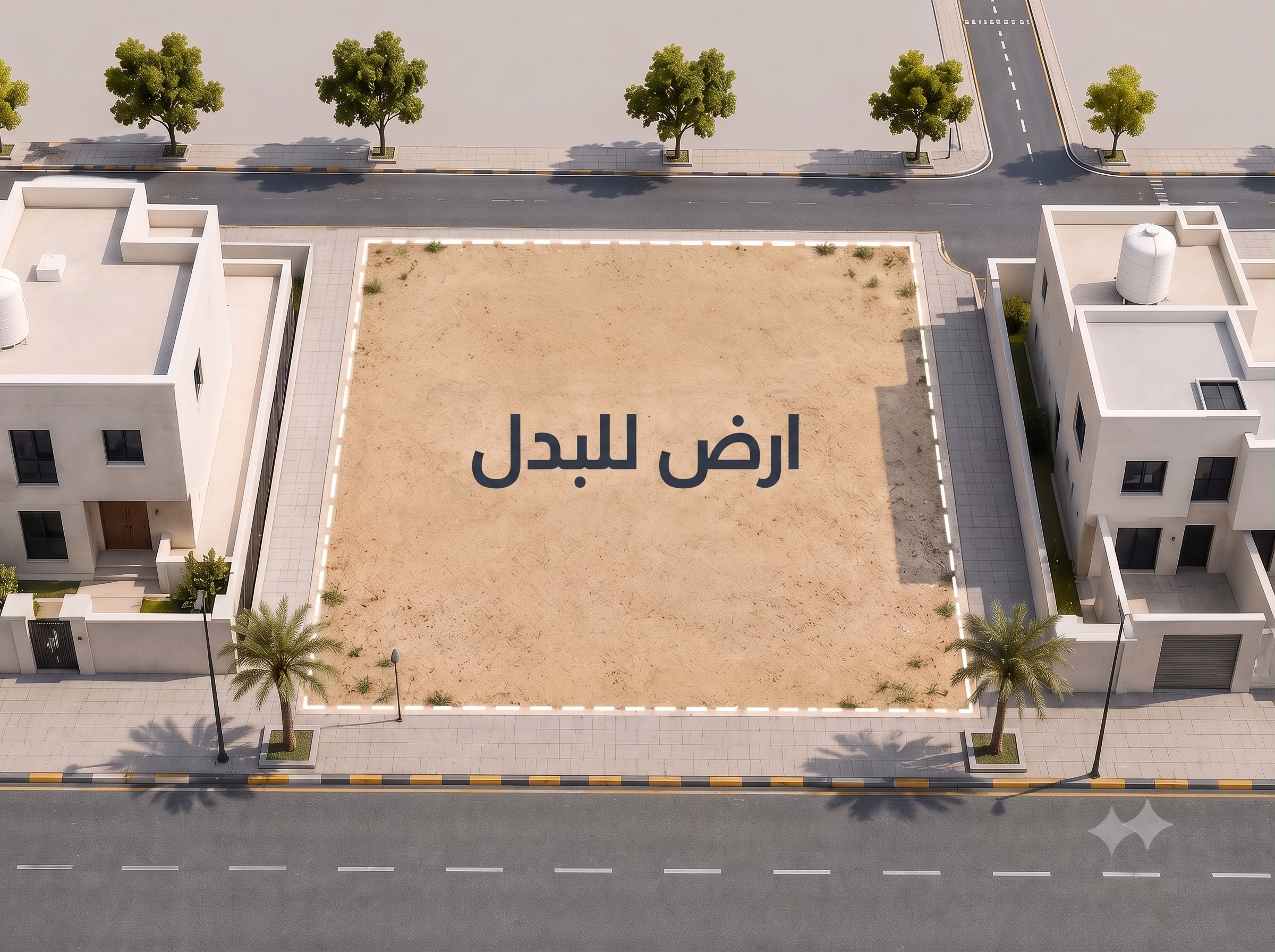 للبدل 2009 مع ارض بالمطلاع 1