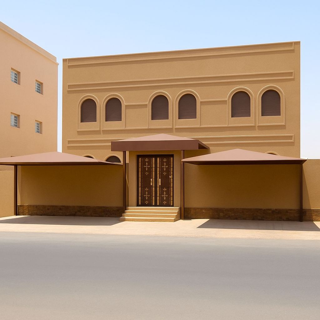 للبيع قسيمة بصباح الناصر دورين وسرداب 1