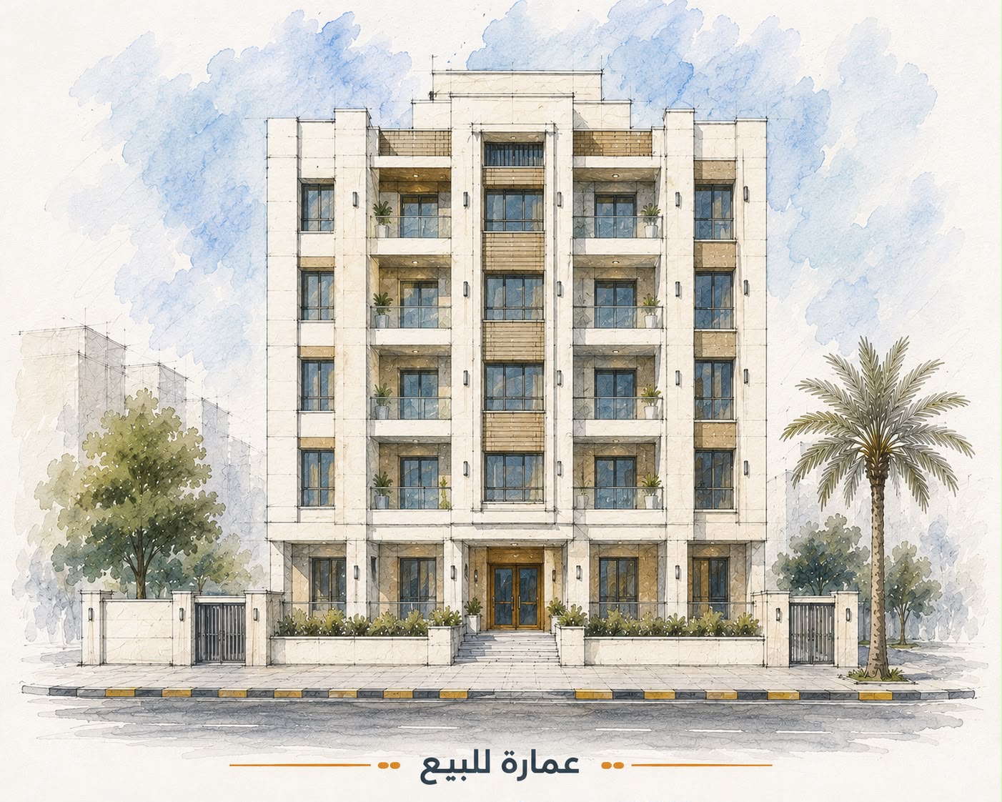 عمارة مدخول للبيع بمنطقة حولي 1