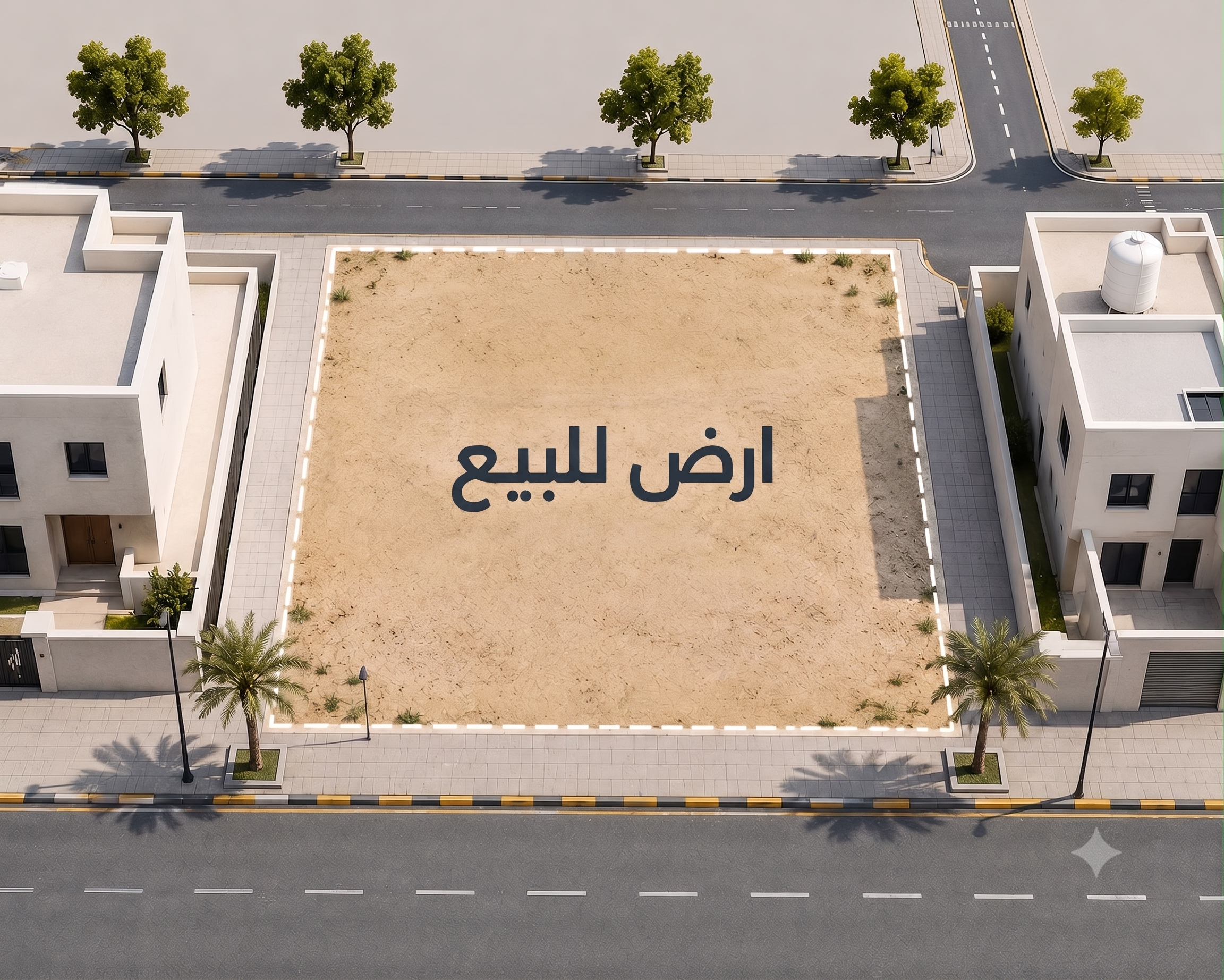أرض بطن و ظهر و ارتداد للبيع بالصديق 1