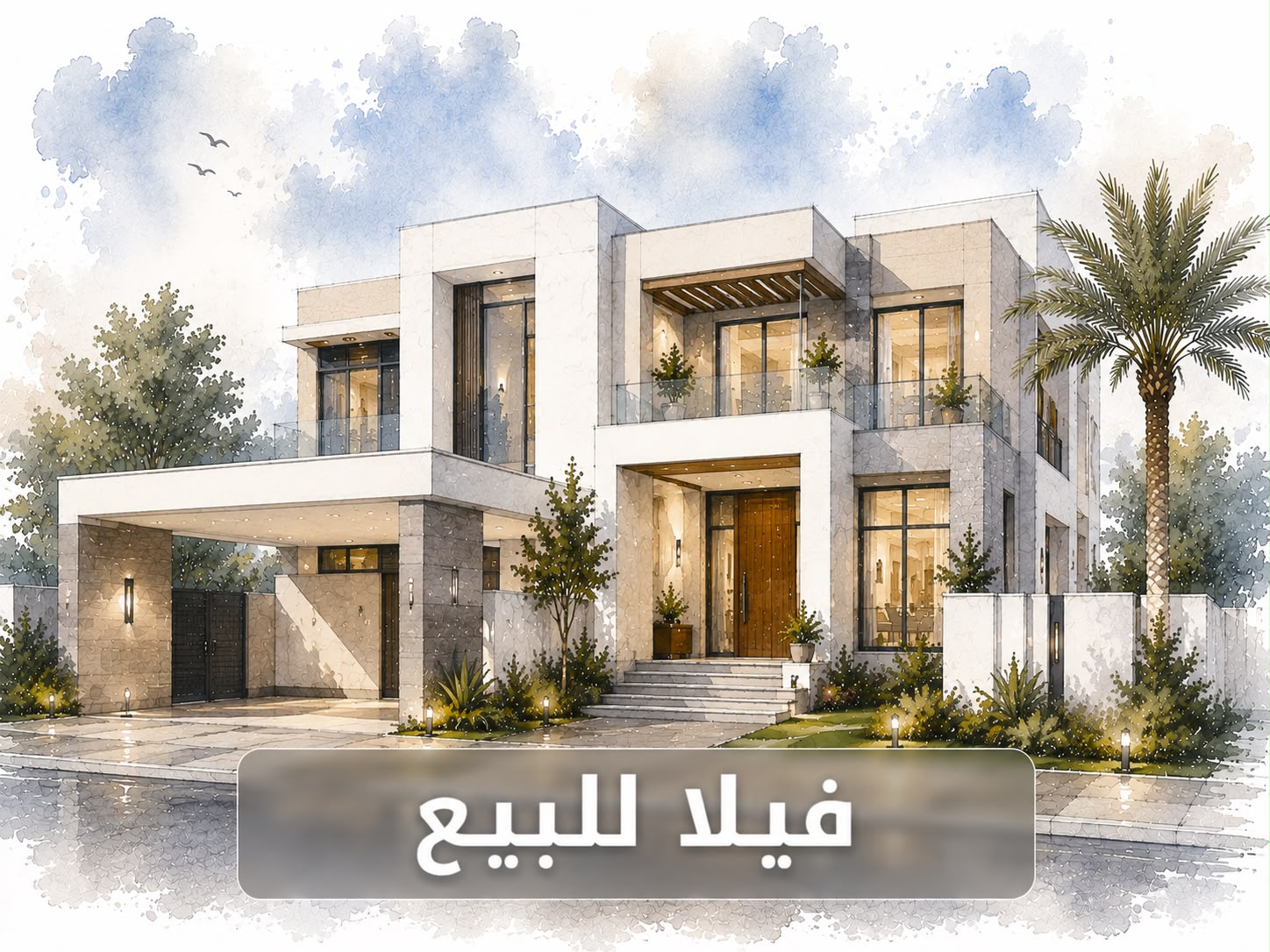 قسيمة للبيع في جابر الاحمد شارع واحد 1