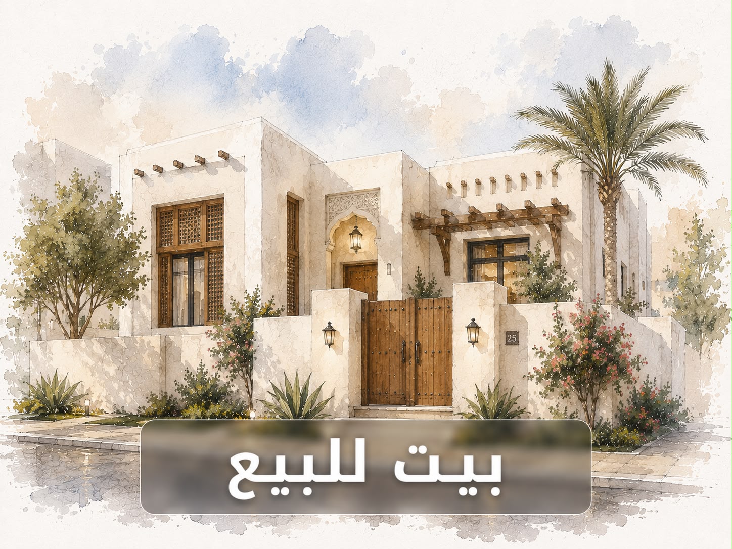 للبيع بيت فى الرقة سكن وإيجار 1
