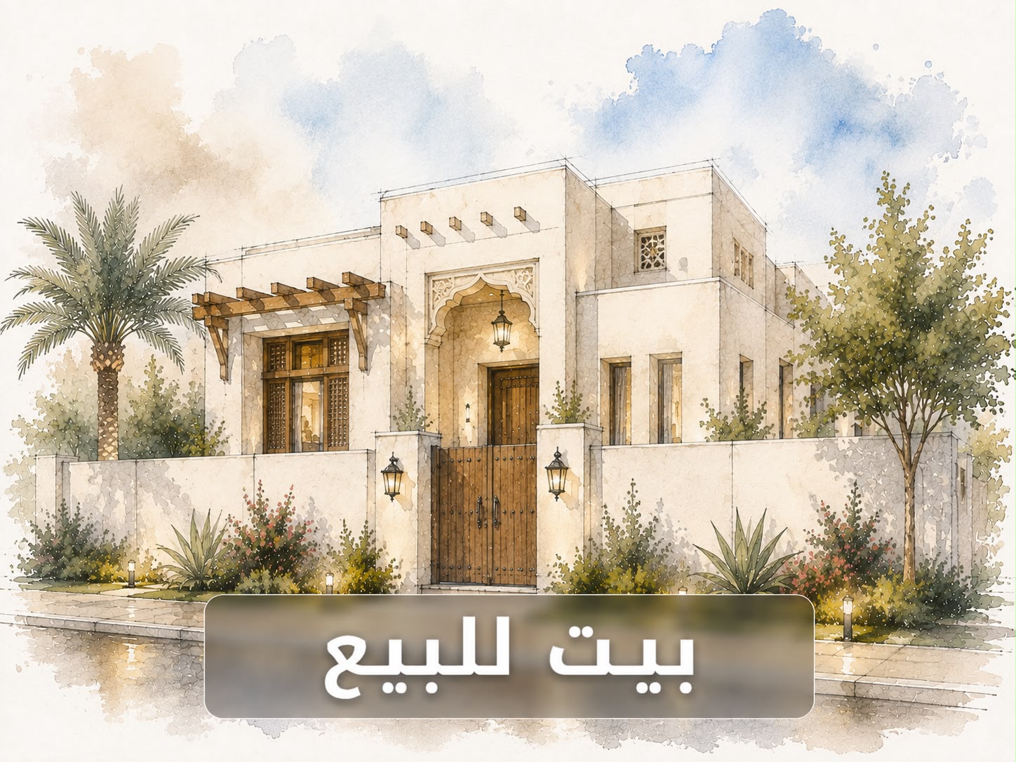 للبيع بيت بالرقه شارع ونافذ ق1 1
