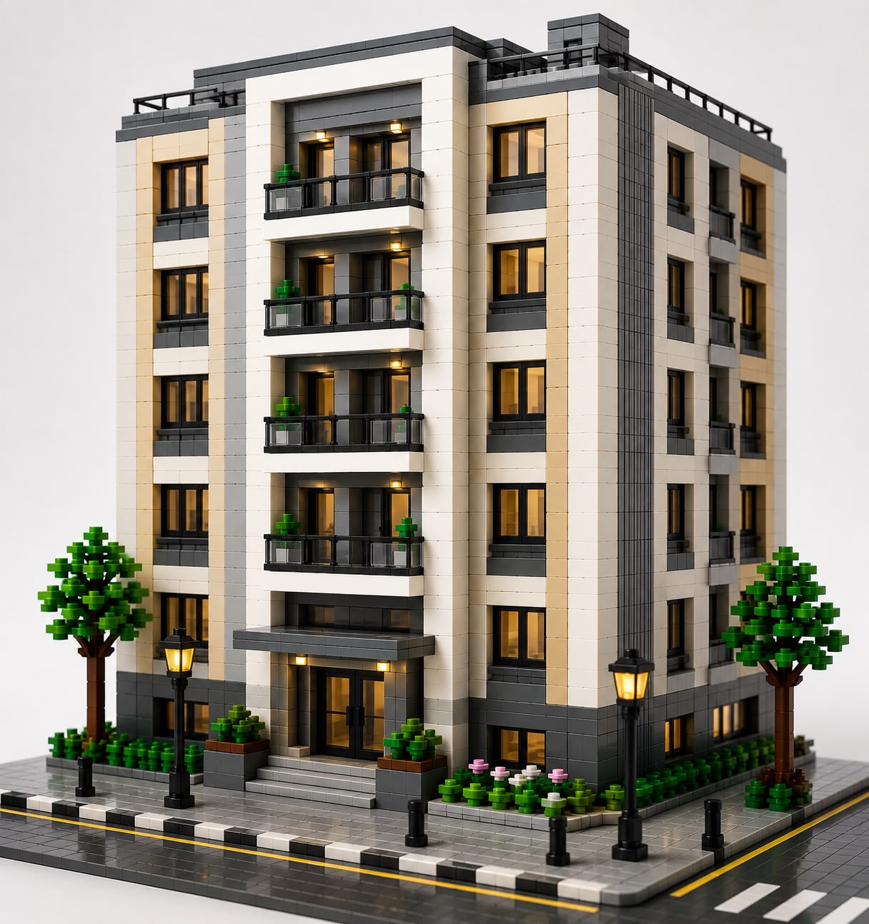 للبيع عماره استثمارية فى المهبوله 1