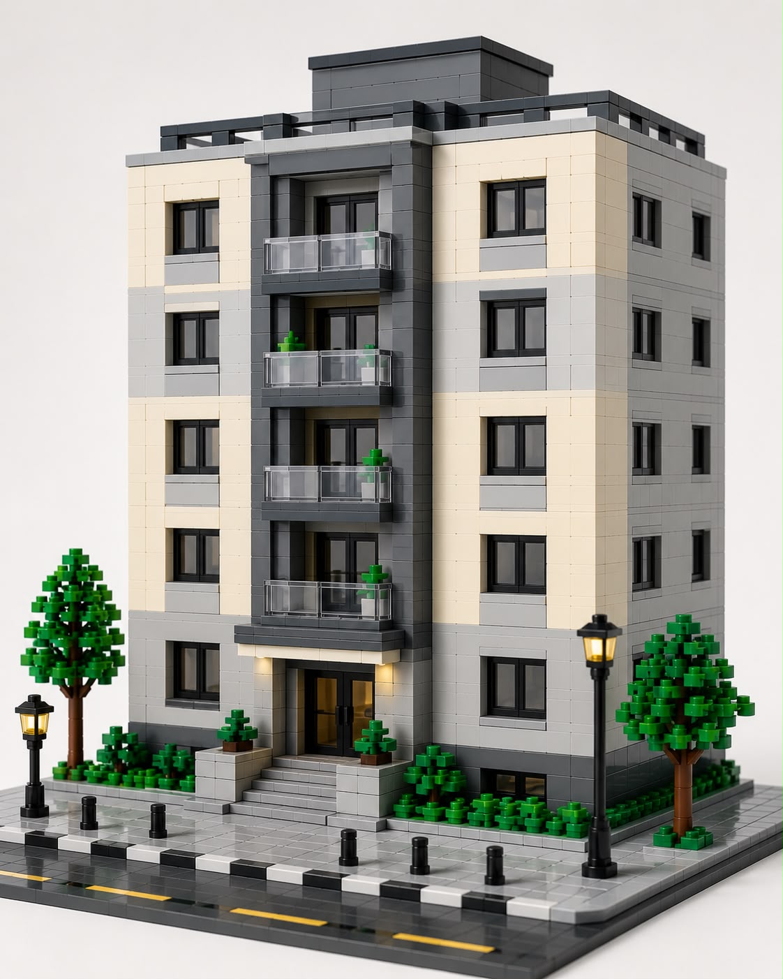 عمارة للبيع فى المنقف بدون مخالفات 1