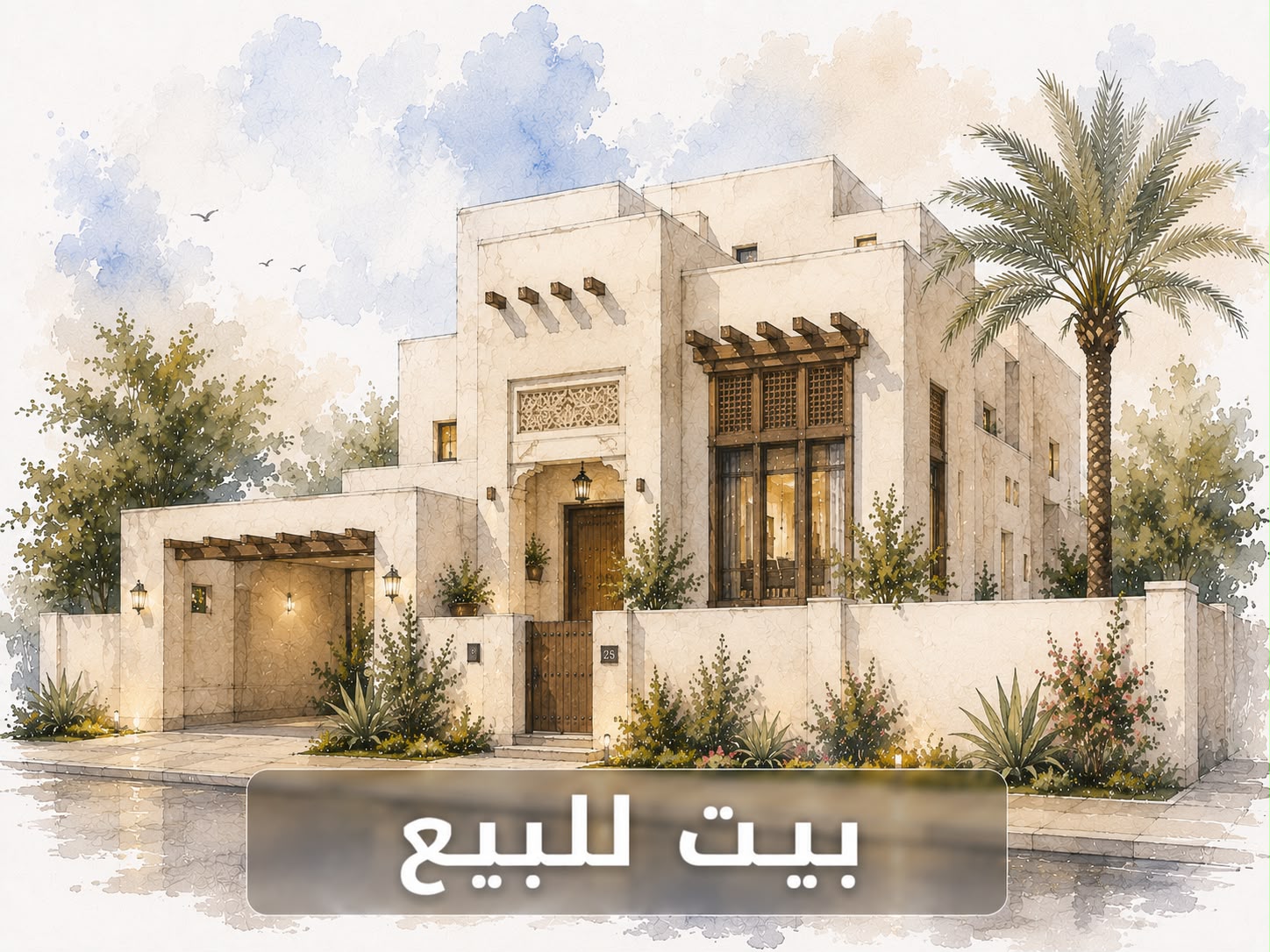 بيت للبيع فى الفيحاء قرب الخدمات 1