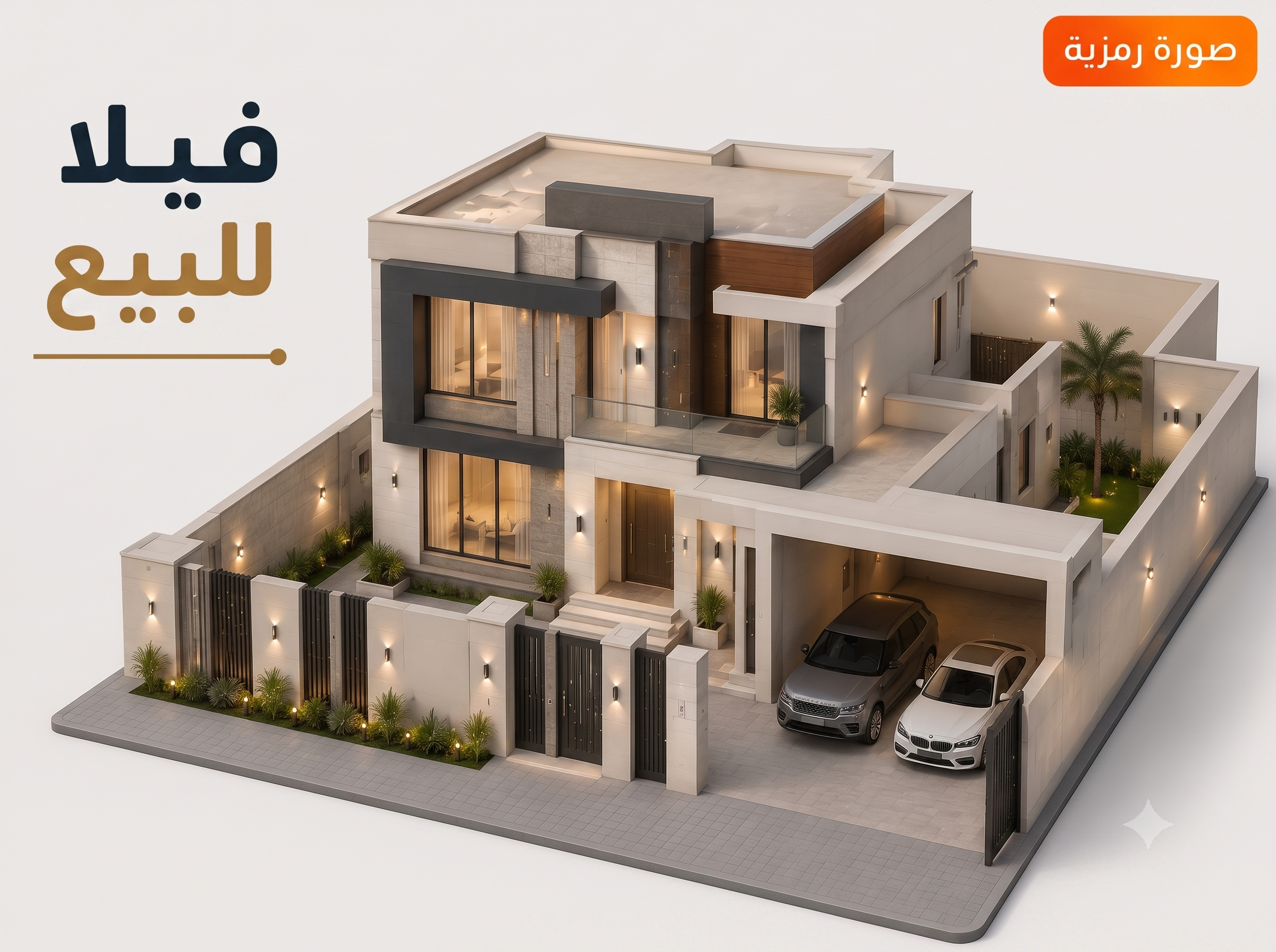 فيلا استثماري للبيع في المسايل 1