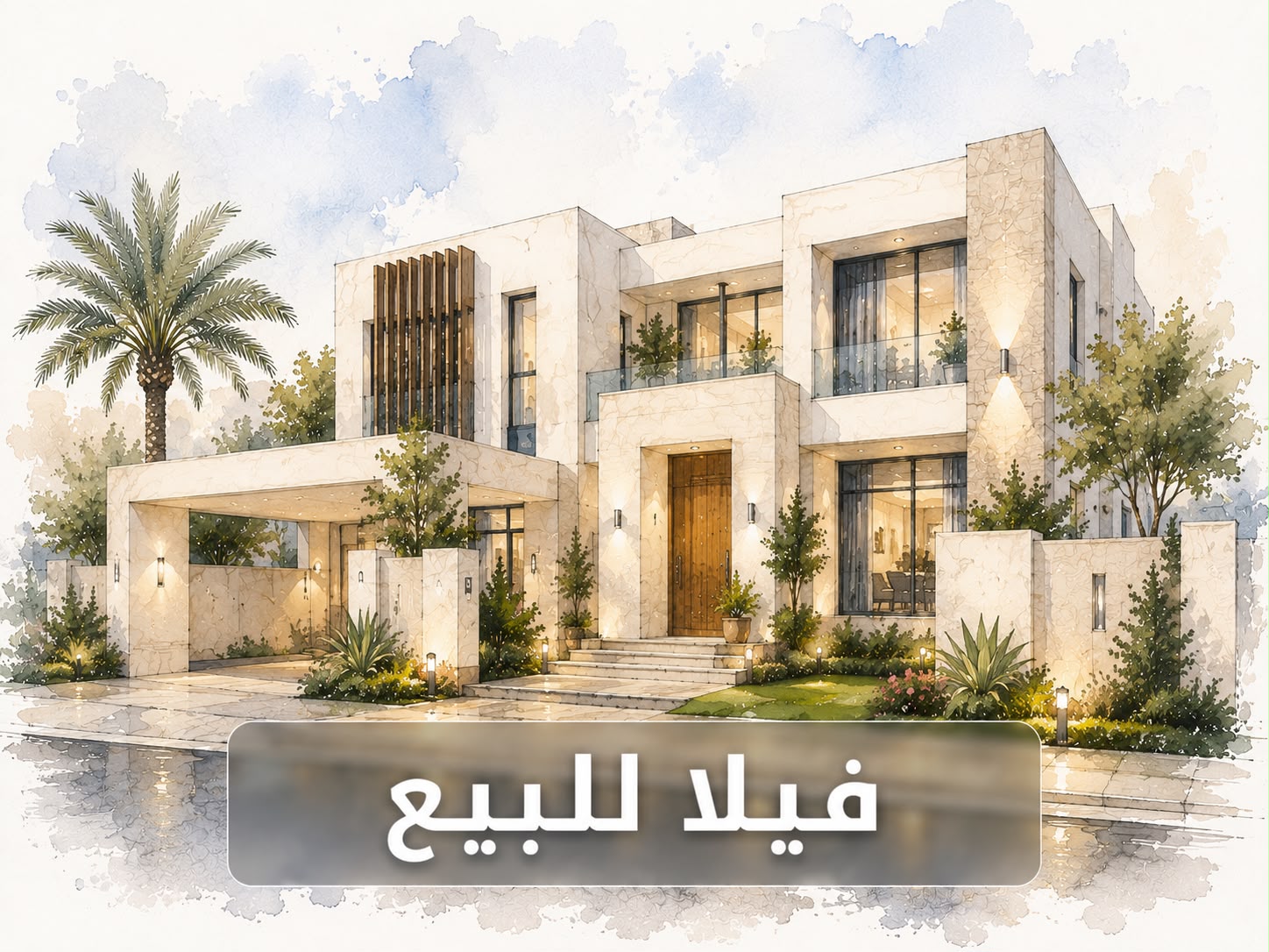 فيلا للبيع بالمسايل بطن وظهر وارتداد 1