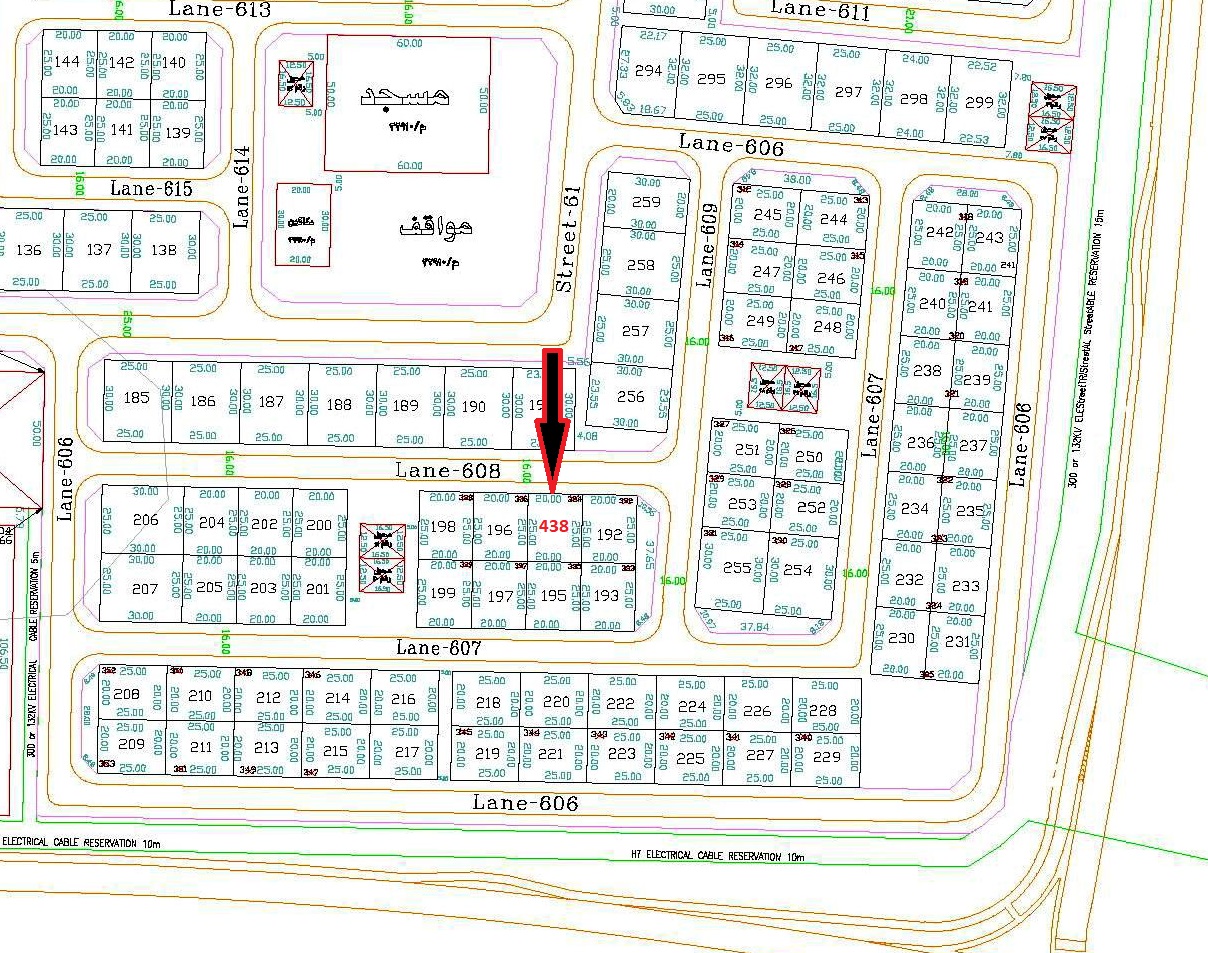 ارض للبيع في الصديق قطعة 6 1