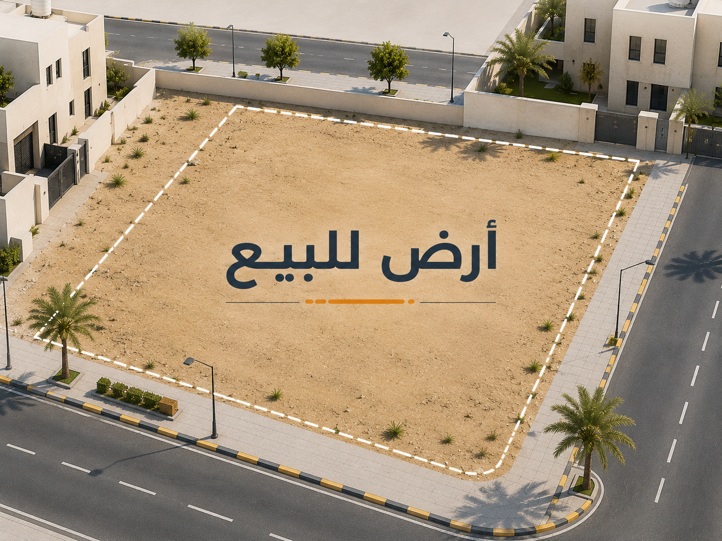للبيع أرض مفروزة أرضين بالسلام 1