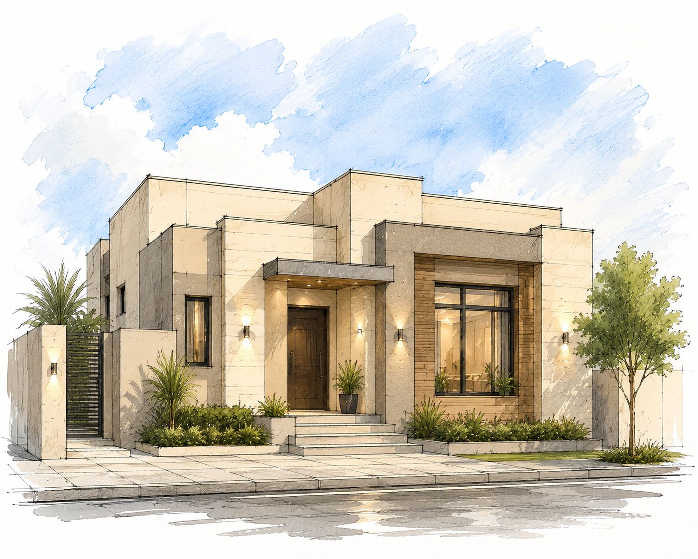 للبيع بيت حكومي مجدد فى صباح السالم ق11 1