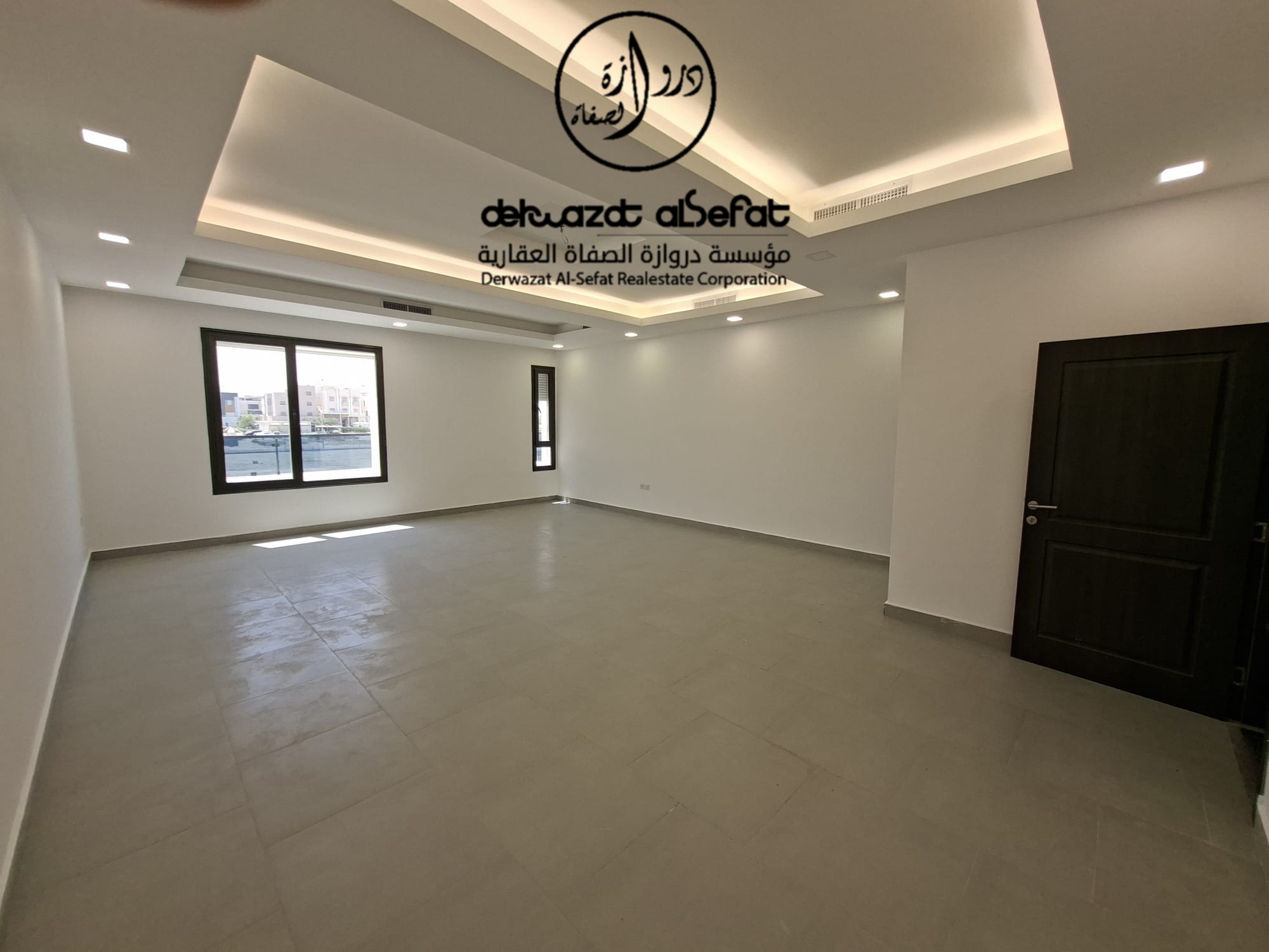 للإيجار دور اول من 5 غرف في ابوفطيره 1