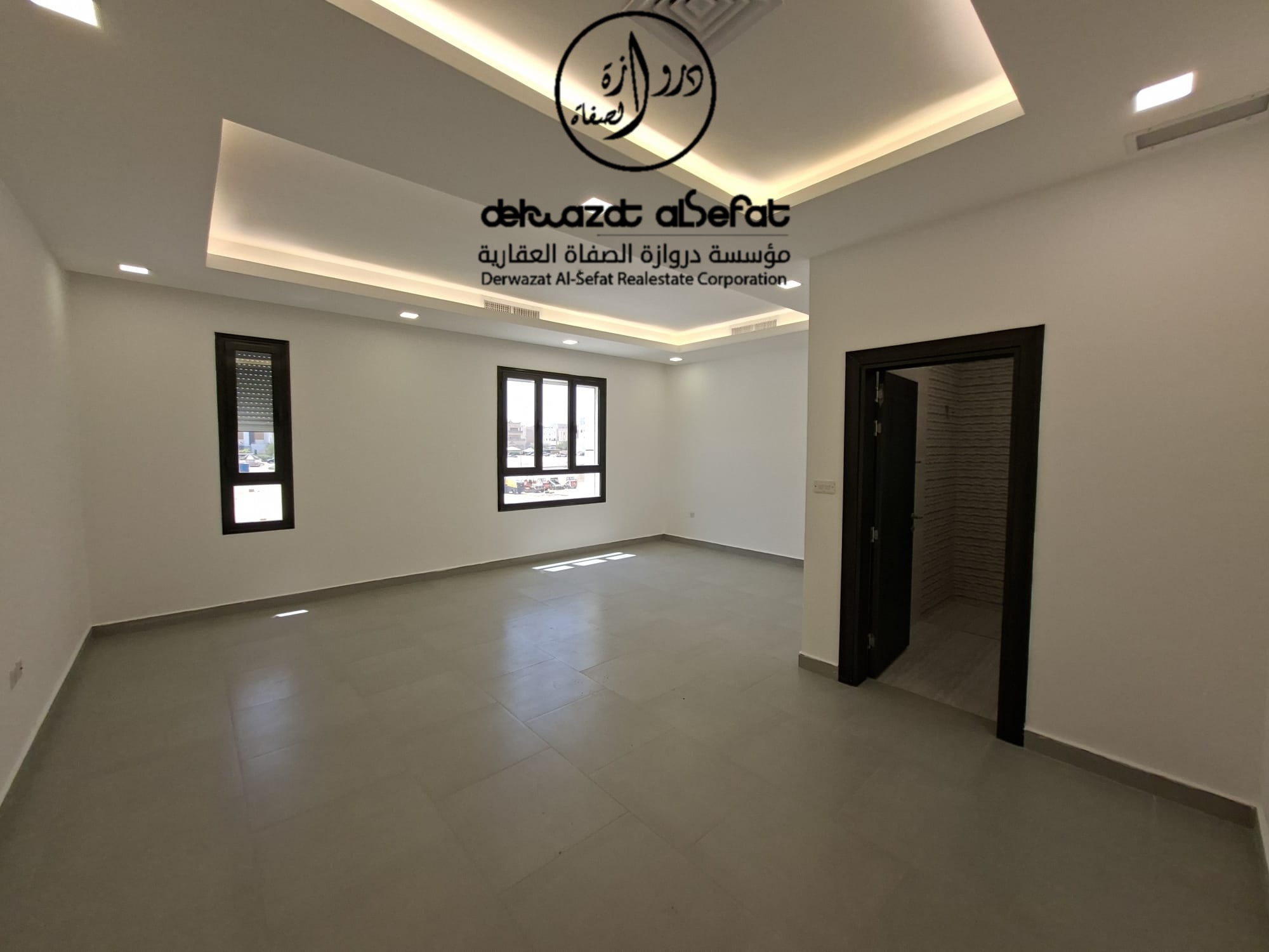 للإيجار دور اول من 5 غرف في ابوفطيره 2