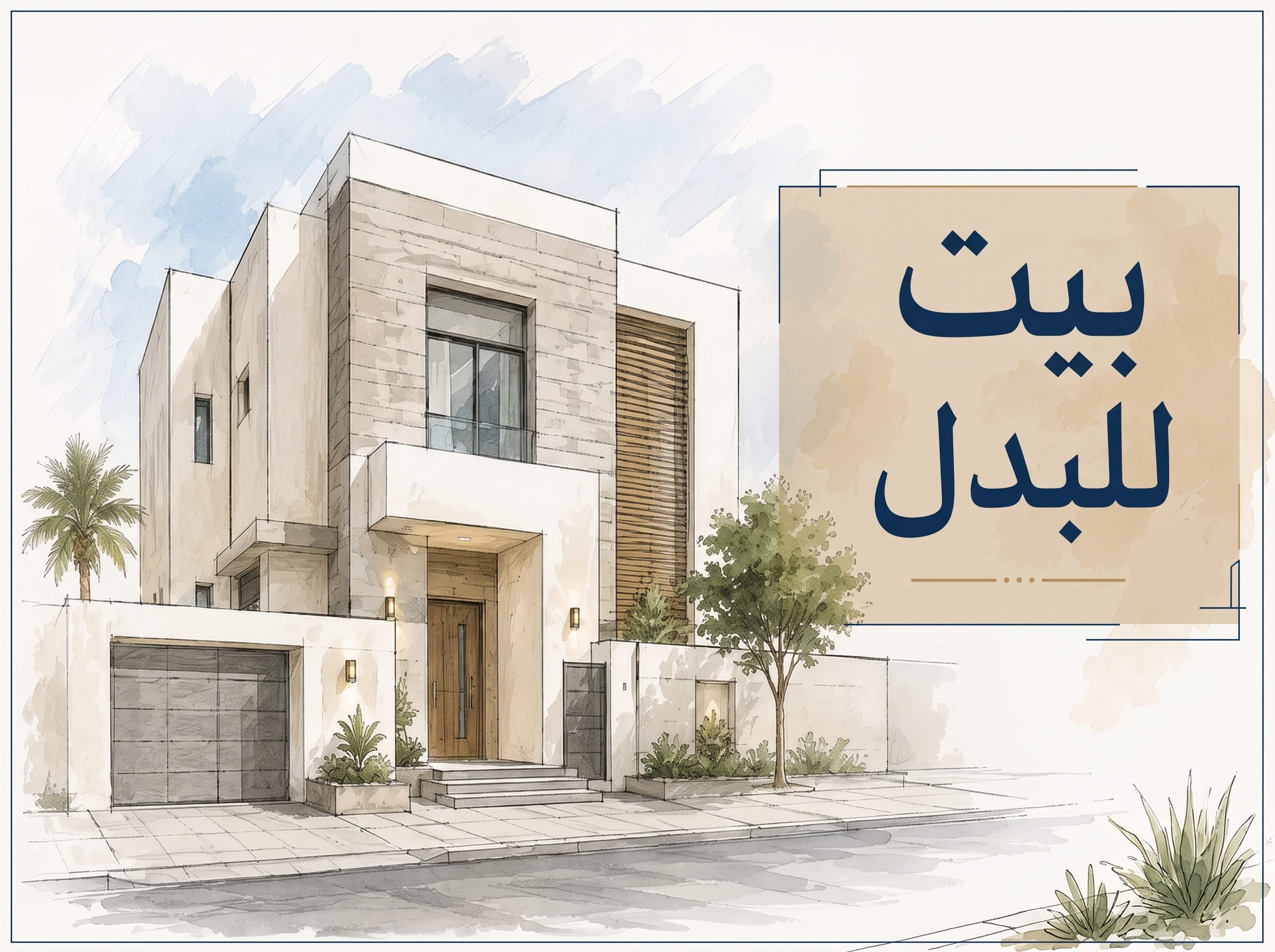 قسيمه شارع واحد للبدل بالمطلاع مع طلب 1