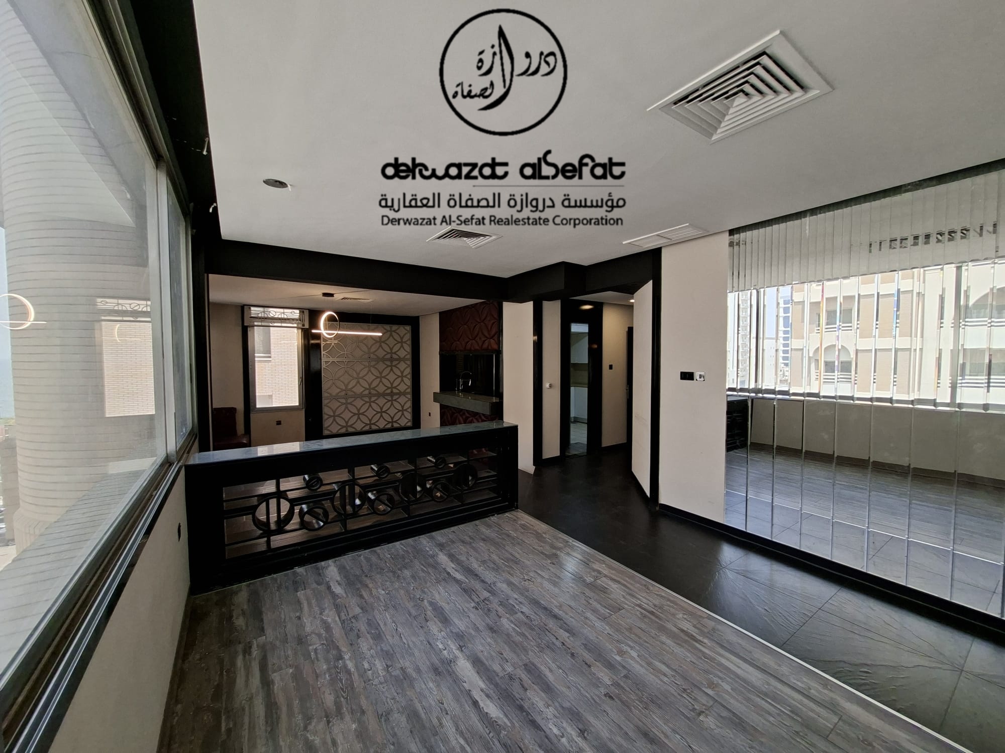 شقة للإيجار في الدور الخامس بالشعب 1