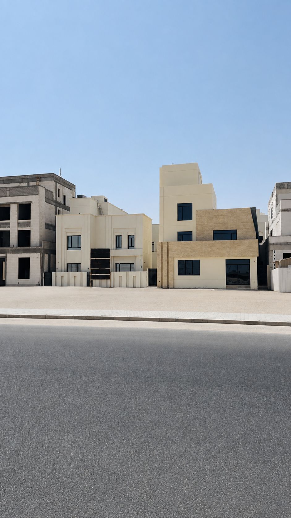 للبيع فيلا راقية فى المطلاع بطن وظهر 1