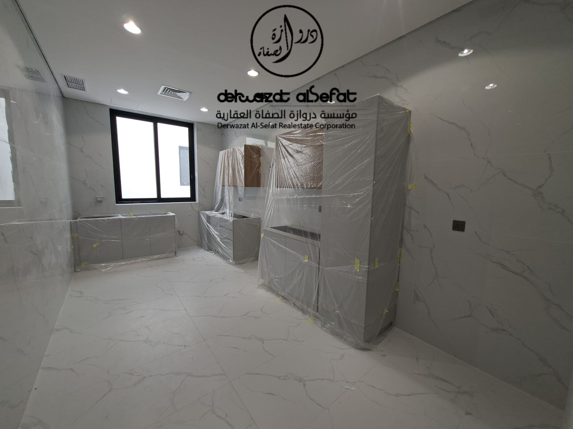 للإيجار دور اول جديد في جنوب خيطان 4