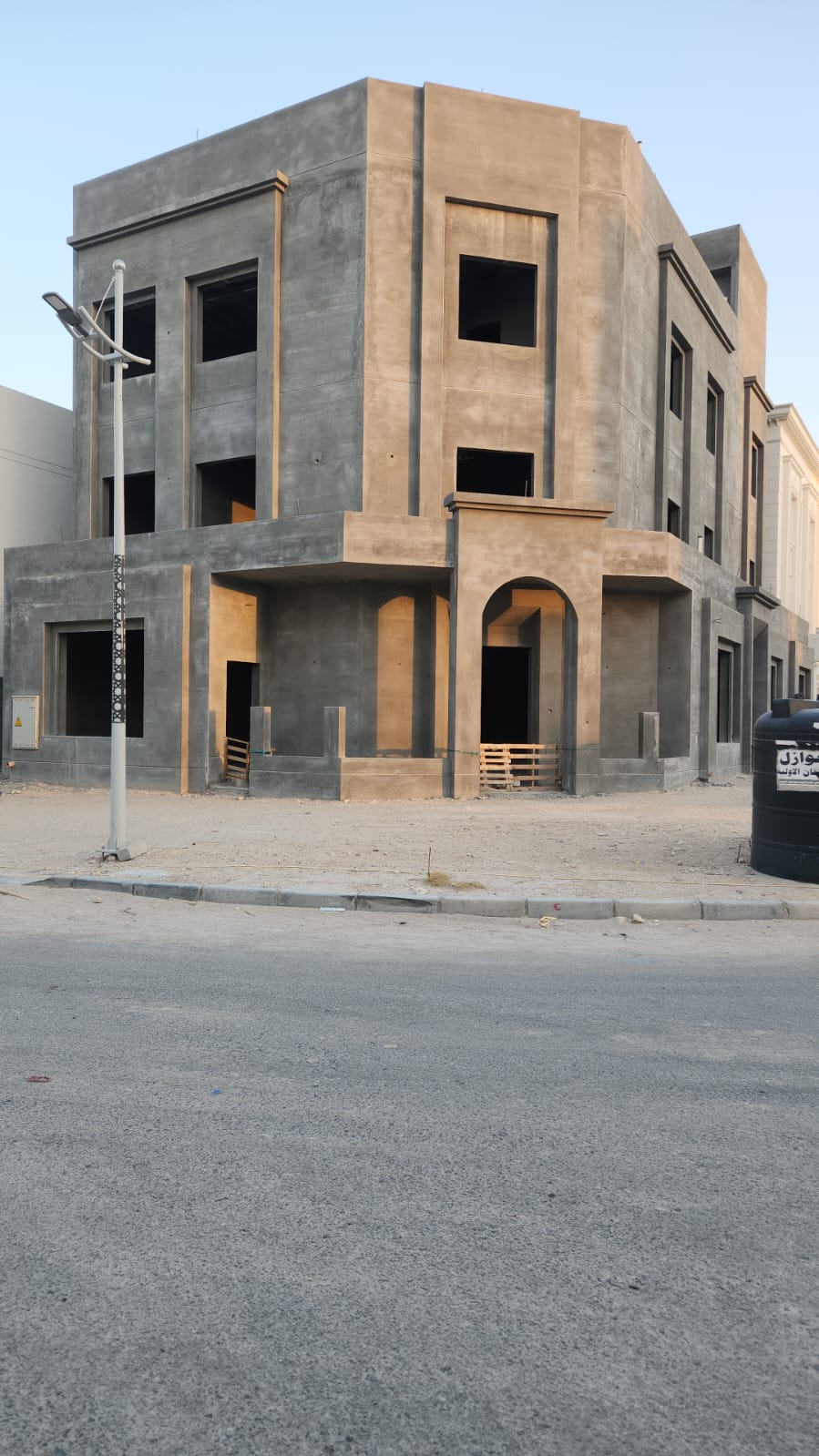 للبدل بيت زاوية فى المطلاع 1
