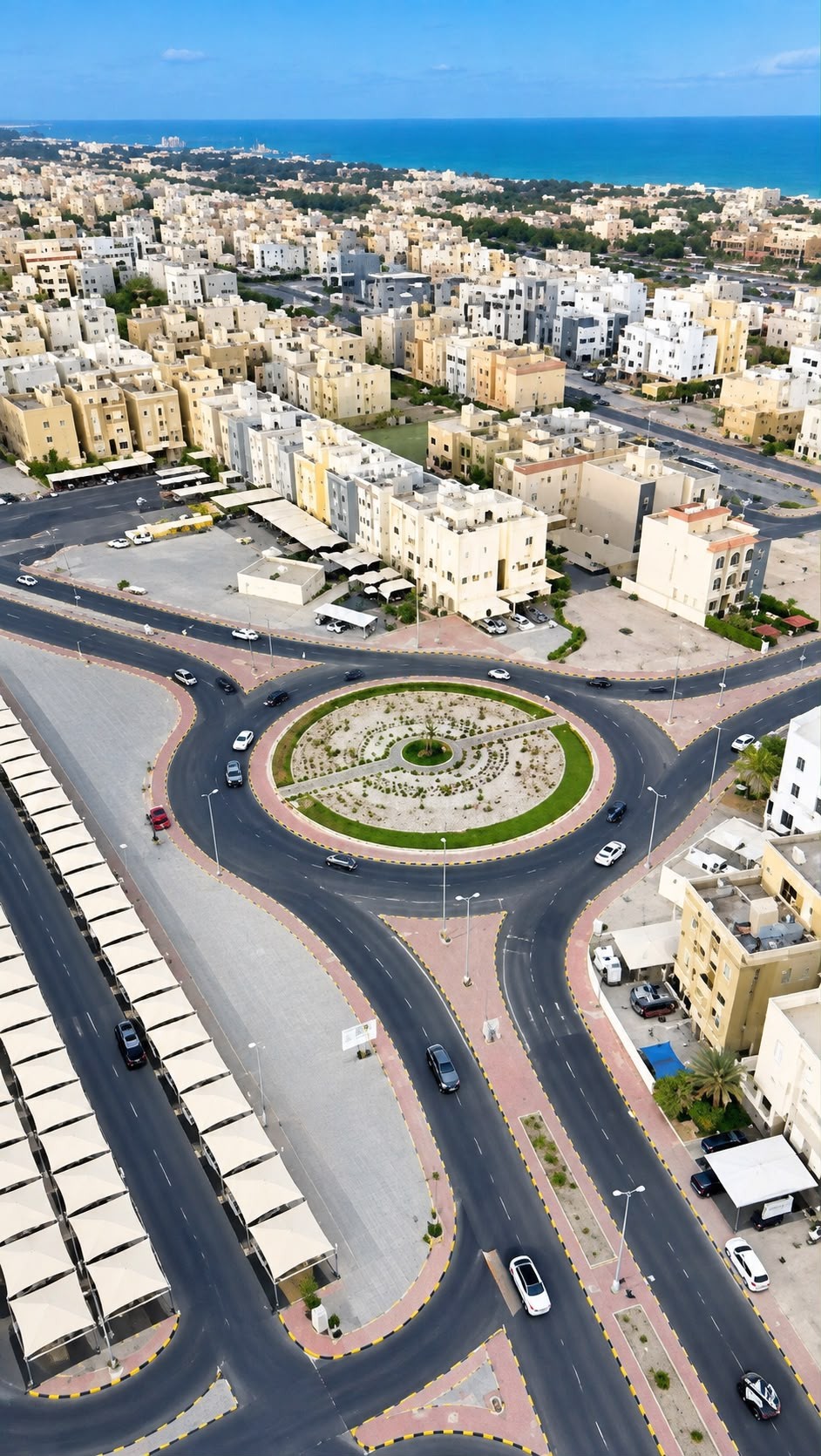للبيع ارض فضاء واجهة شرقية في ابوفطيره 1