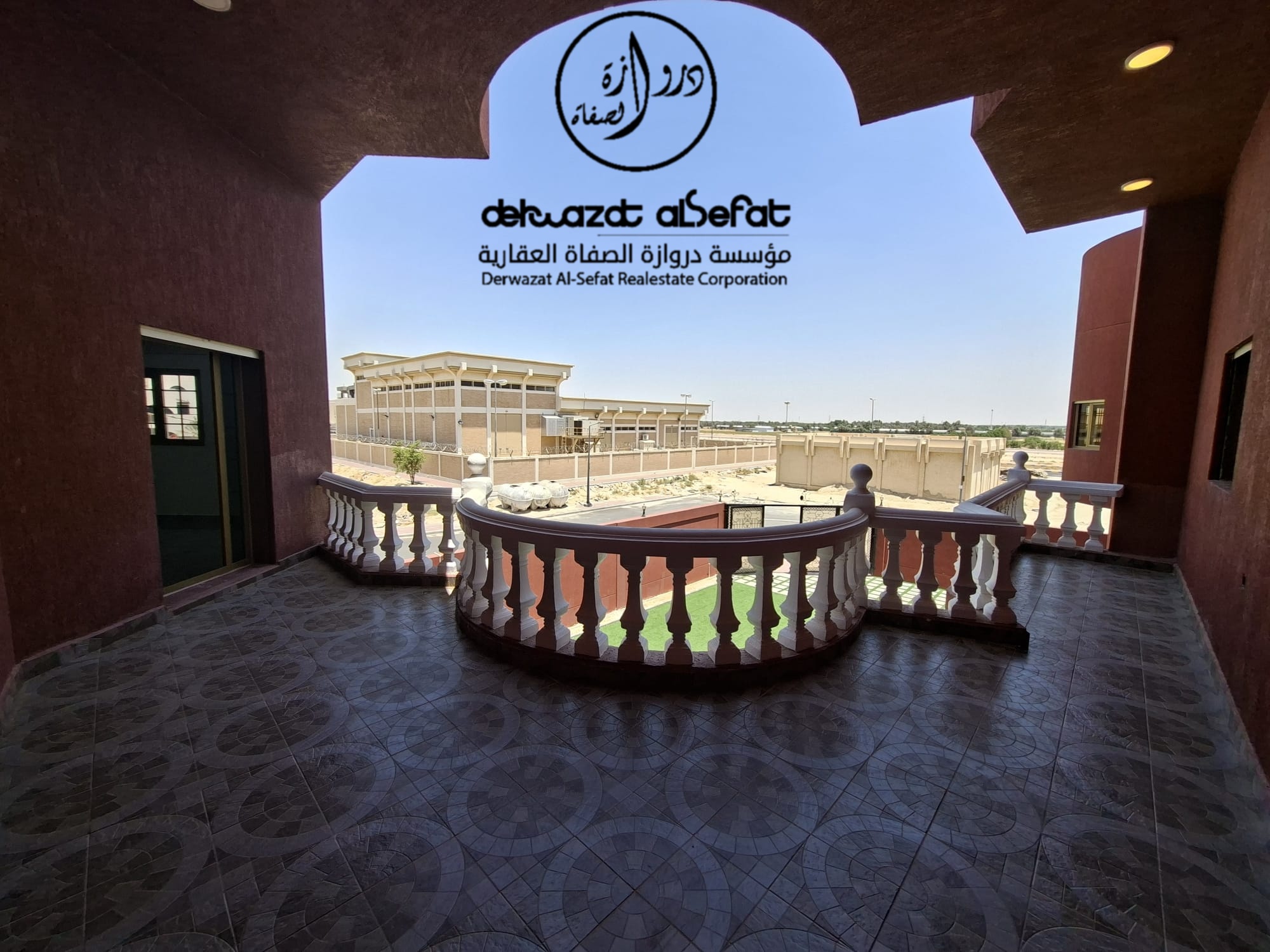 للإيجار بيت زاوية فى الوفرة السكنية 3