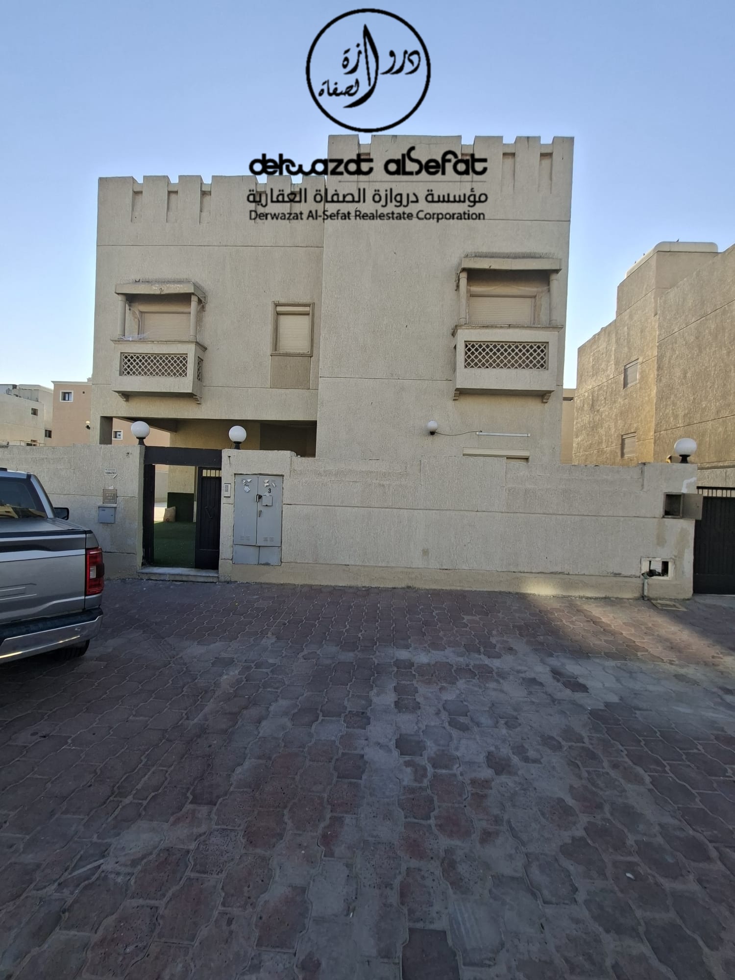 بيت للإيجار فى صباح الاحمد دورين وربع 1