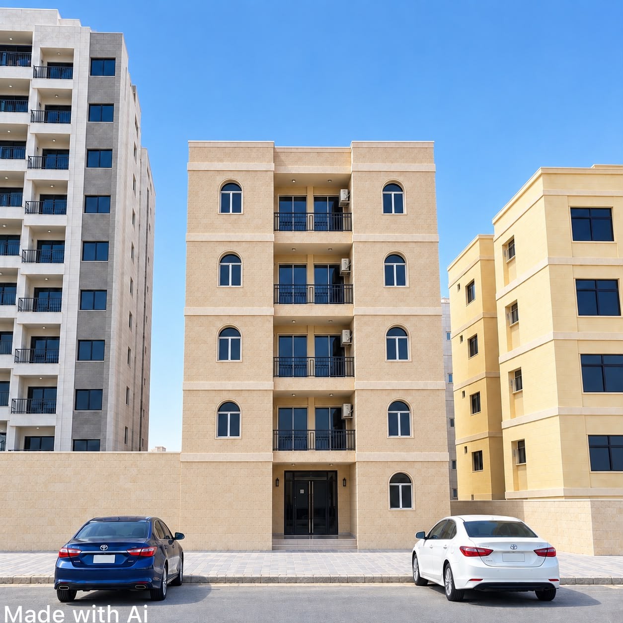 عمارة استثمارية للبيع في السالمية 1