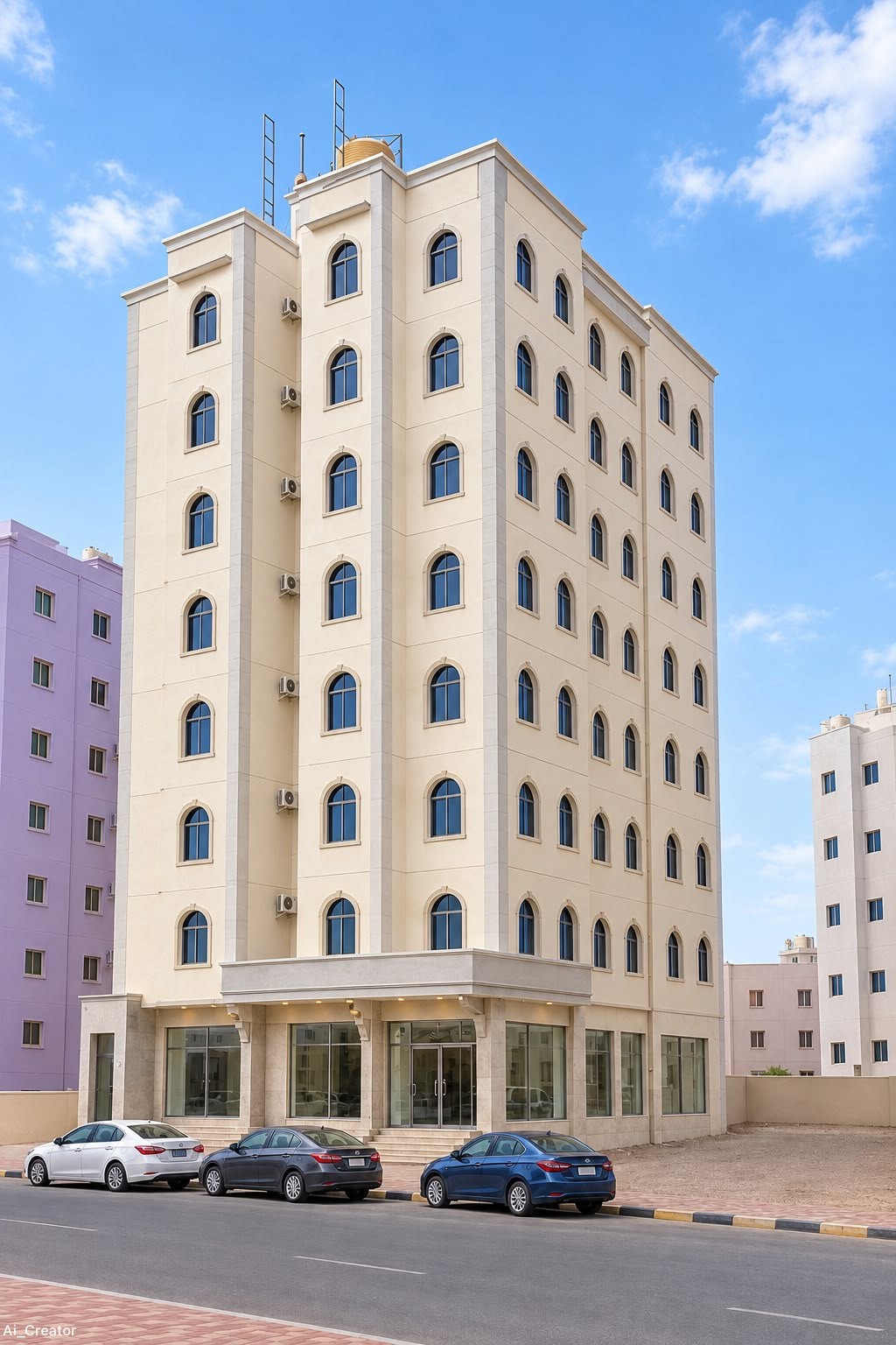 للبيع عمارة زاوية فى خيطان استثمارية 1