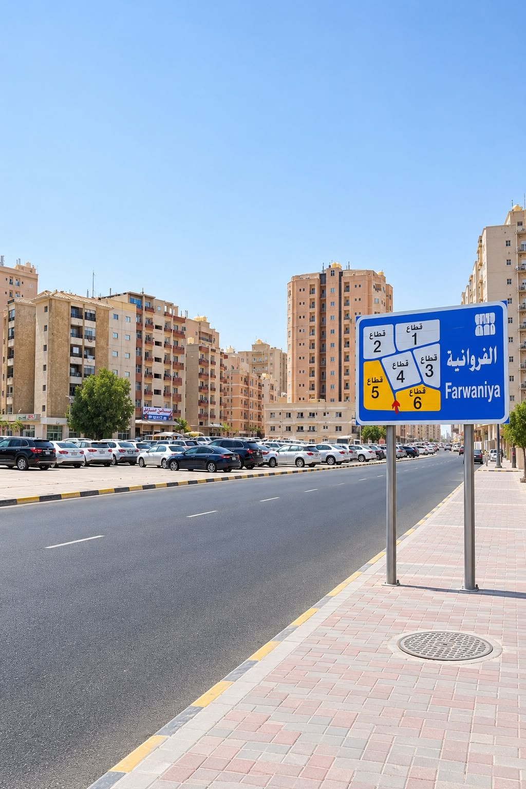 للبيع عمارة استثمارية في الفروانية 1