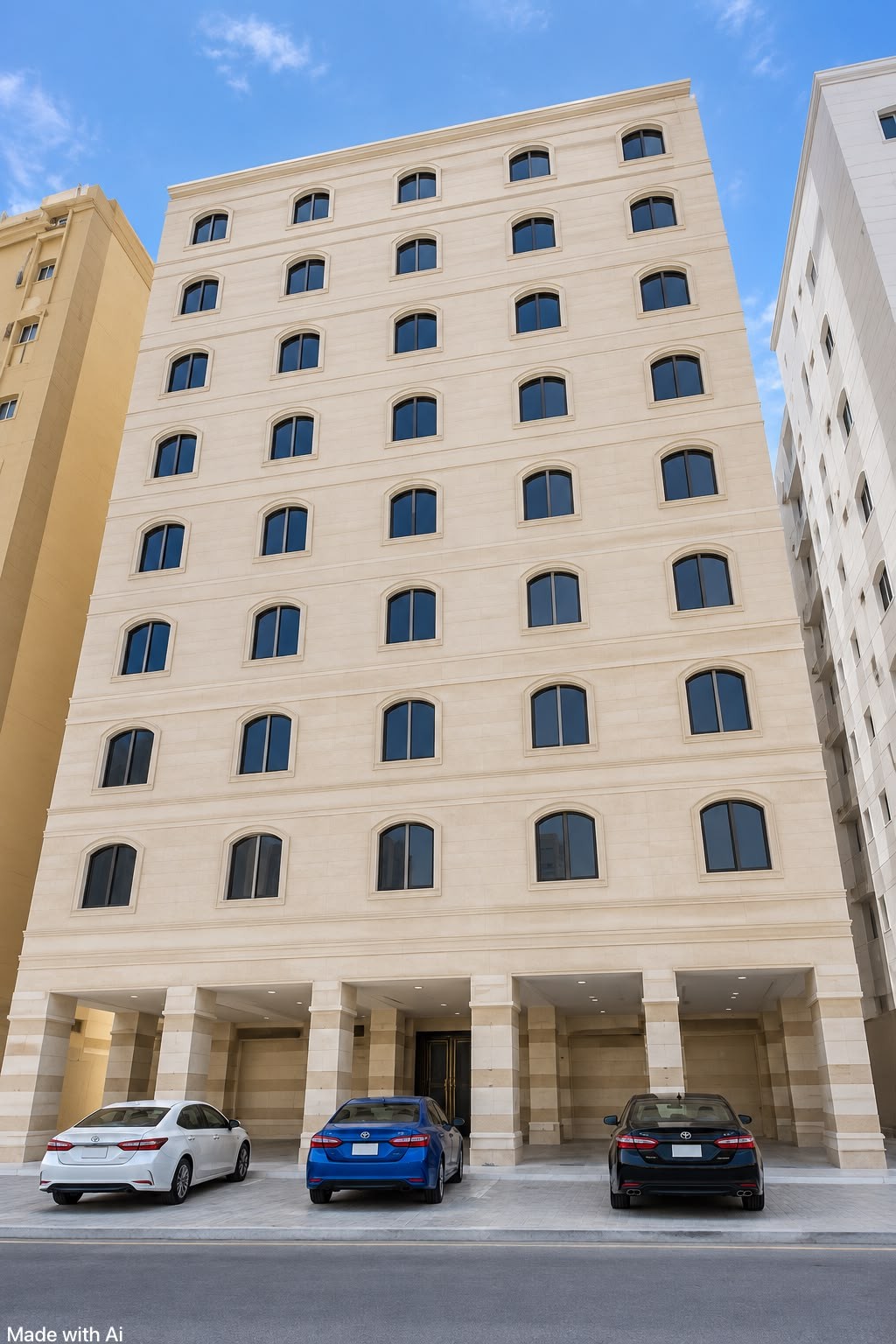للبيع عمارة فى خيطان 8 أدوار وسرداب 1