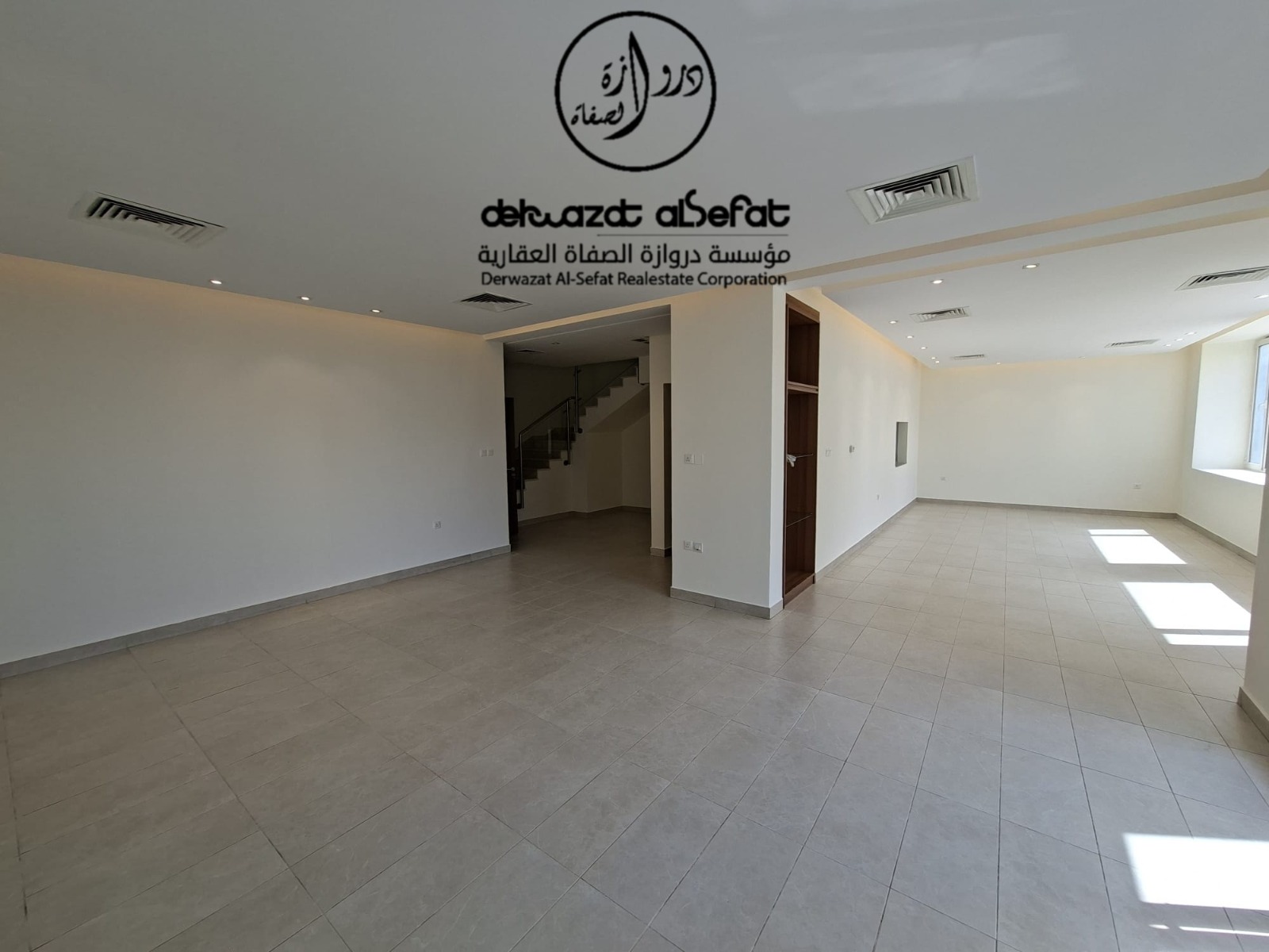 دوبلكس للإيجار فى ابوفطيره دور أول وثانى 1