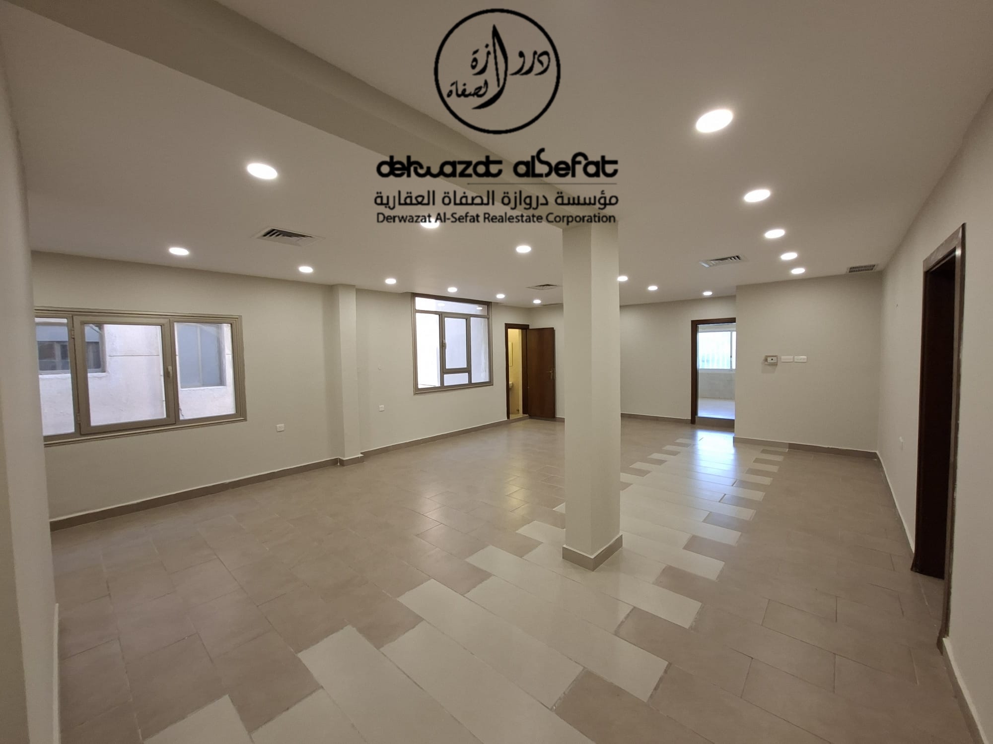 للإيجار فى الجابرية دور أول 3 غرف 1