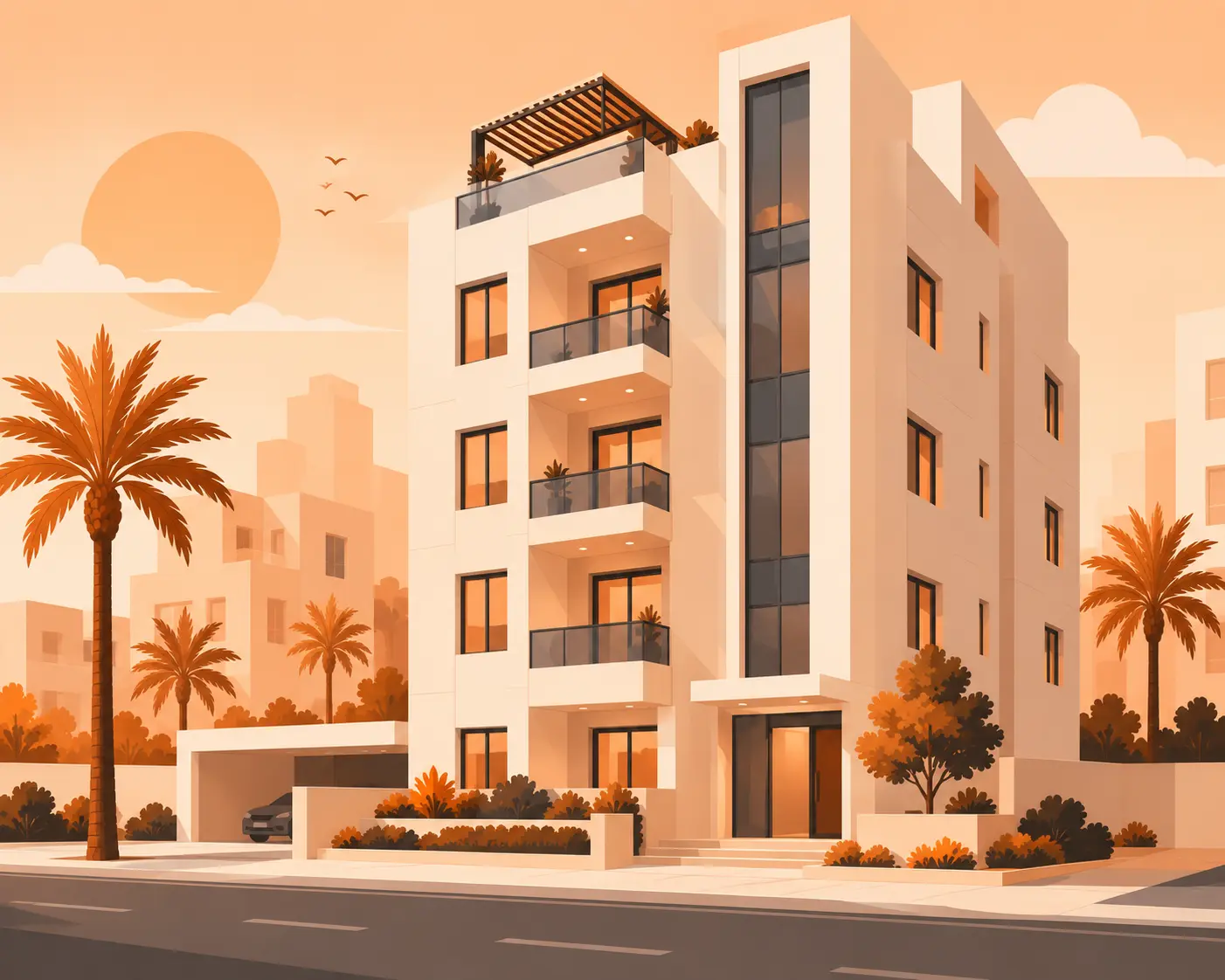 للبيع عماره استثمارية في المنقف 1