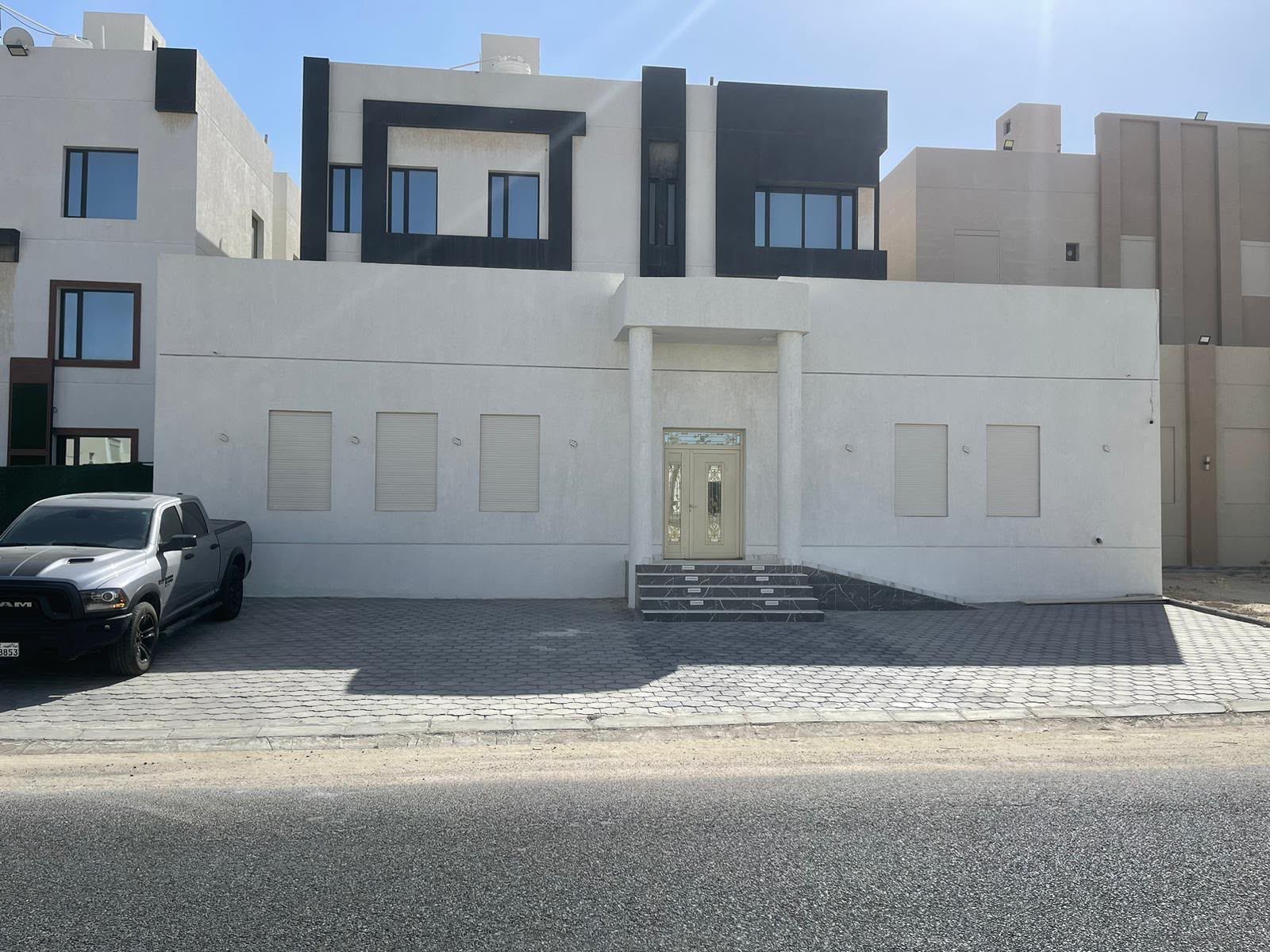 للبيع قسيمة فى الوفرة السكنية الجديدة 1