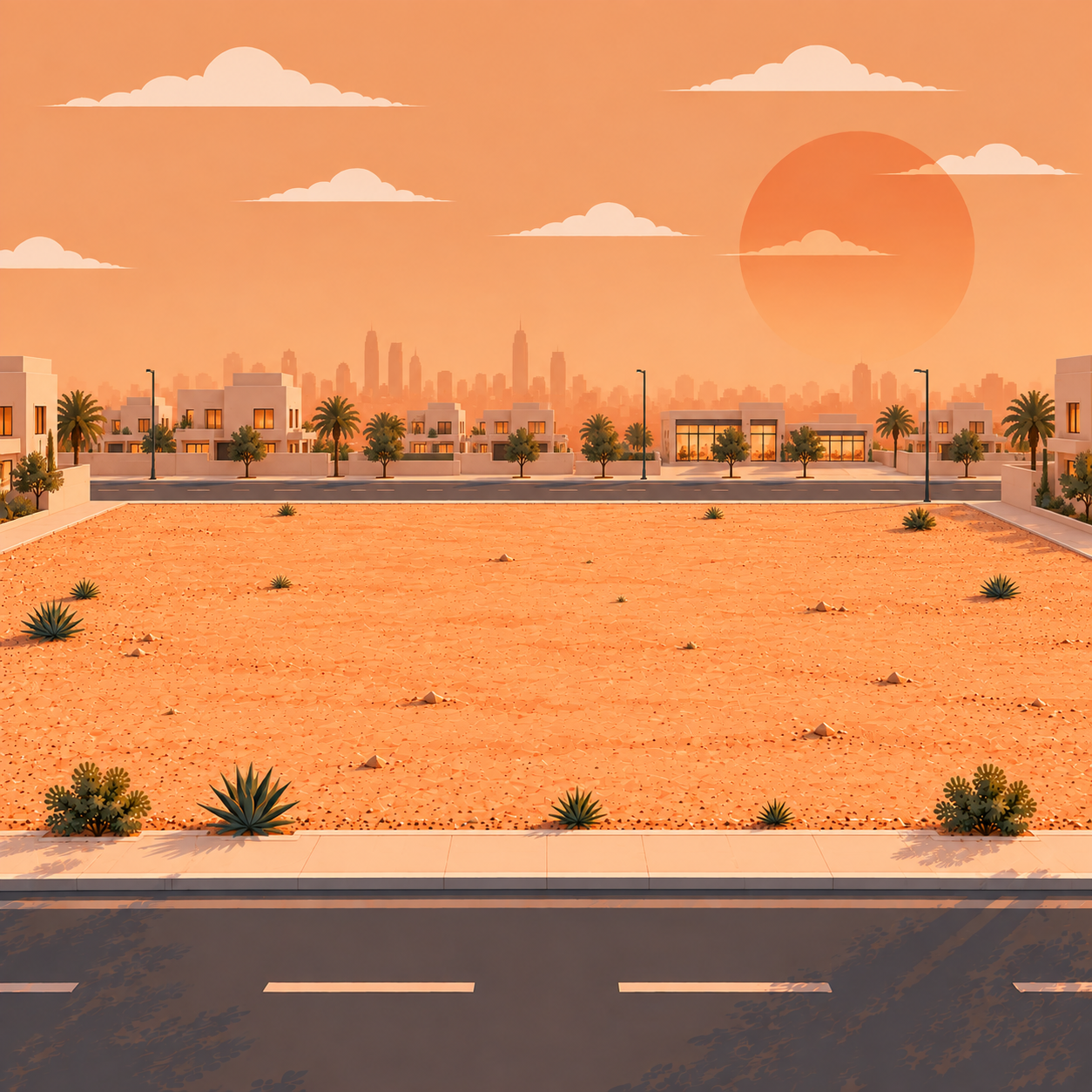للبدل أرض فى خيطان الجديدة مع طلب 1