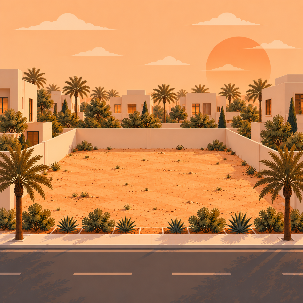 أرض للبيع فى الفنيطيس قطعة 3 1