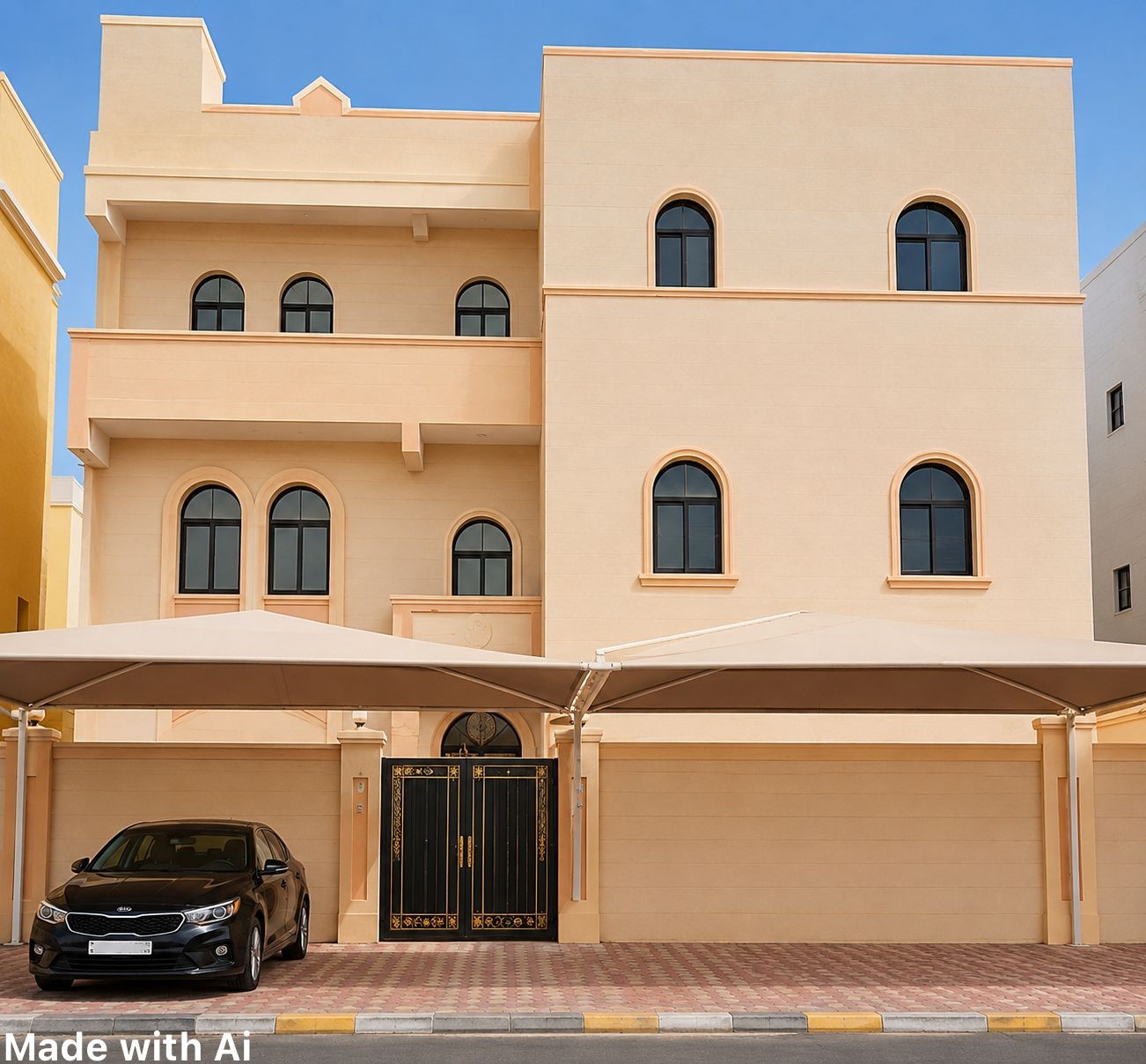 للبيع فيلا في منطقة العقيله من 3 أدوار 1