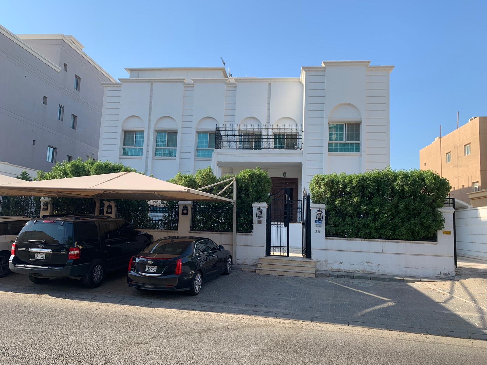 بيت للبيع بالجابرية ثلاث واجهات 2