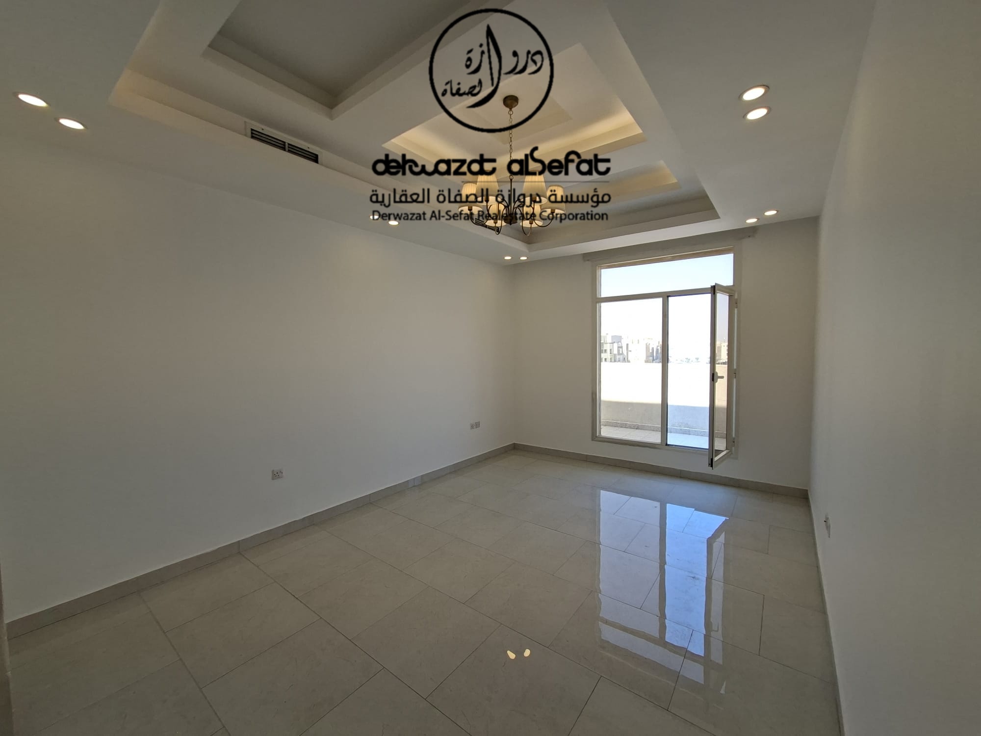 للإيجار شقة مع رووف في ابوفطيره 1