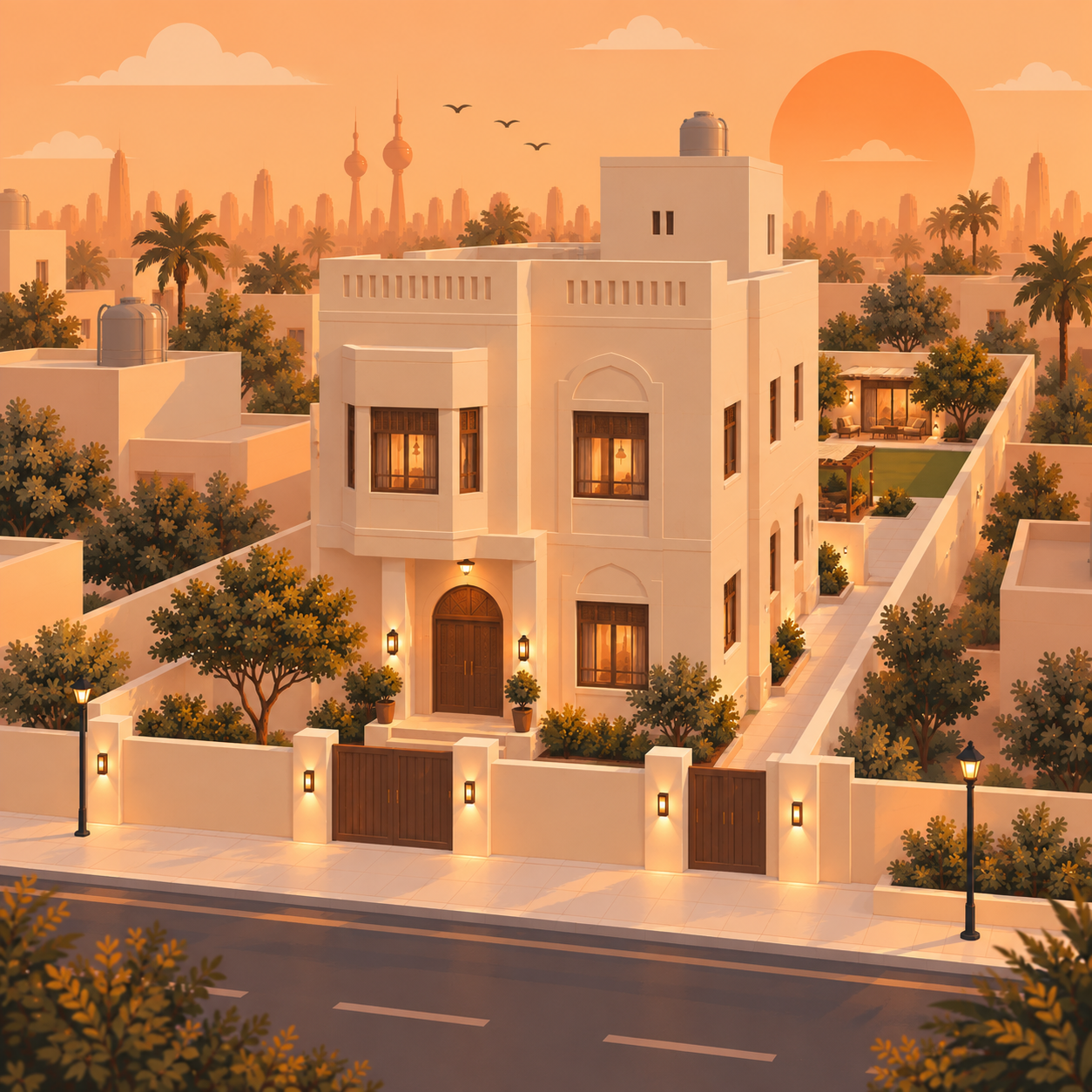 بيت قديم للبيع فى سلوى قطعة 2 1