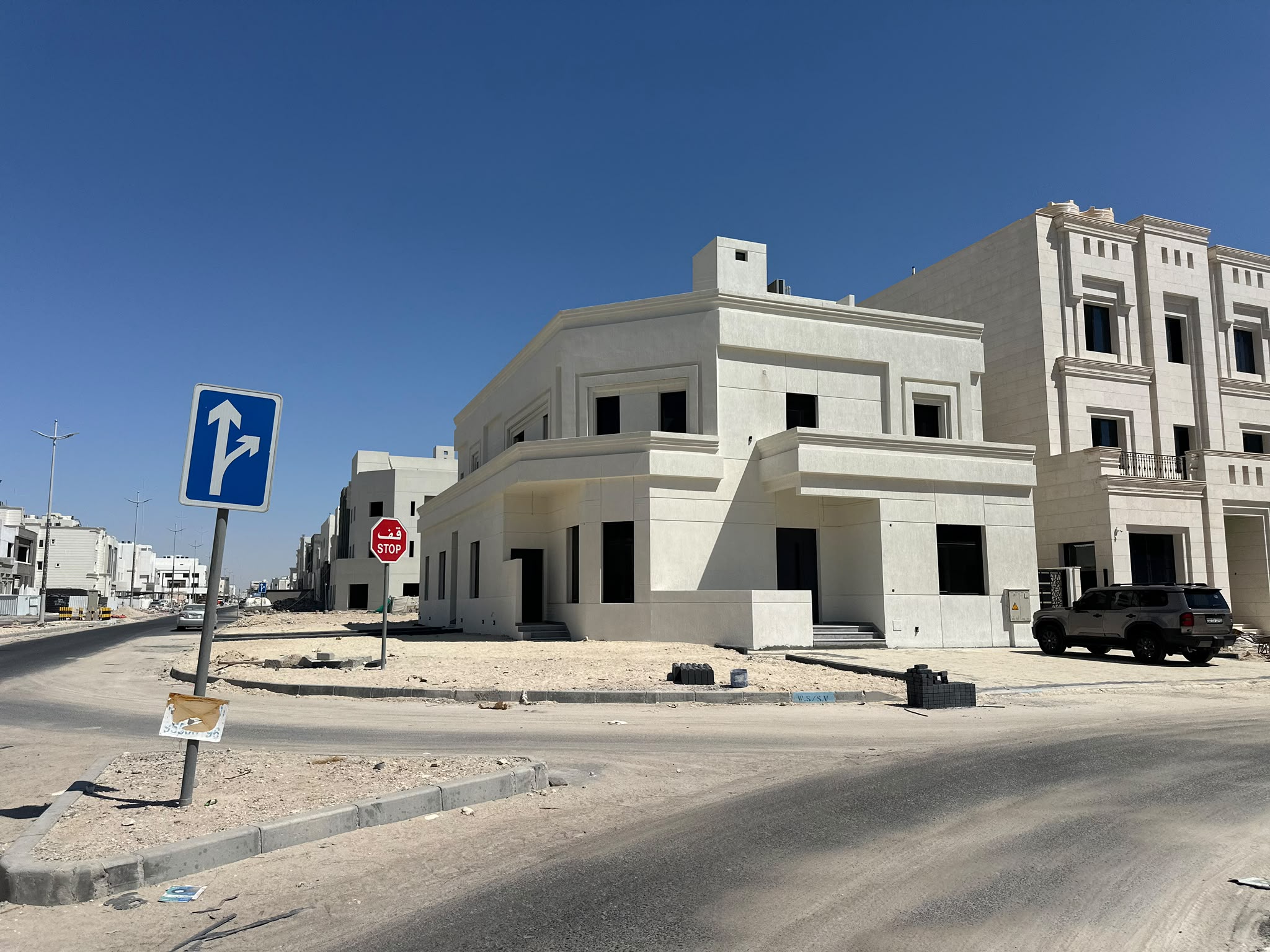 للبيع فيلا فى مدينة المطلاع زاوية وارتداد 1