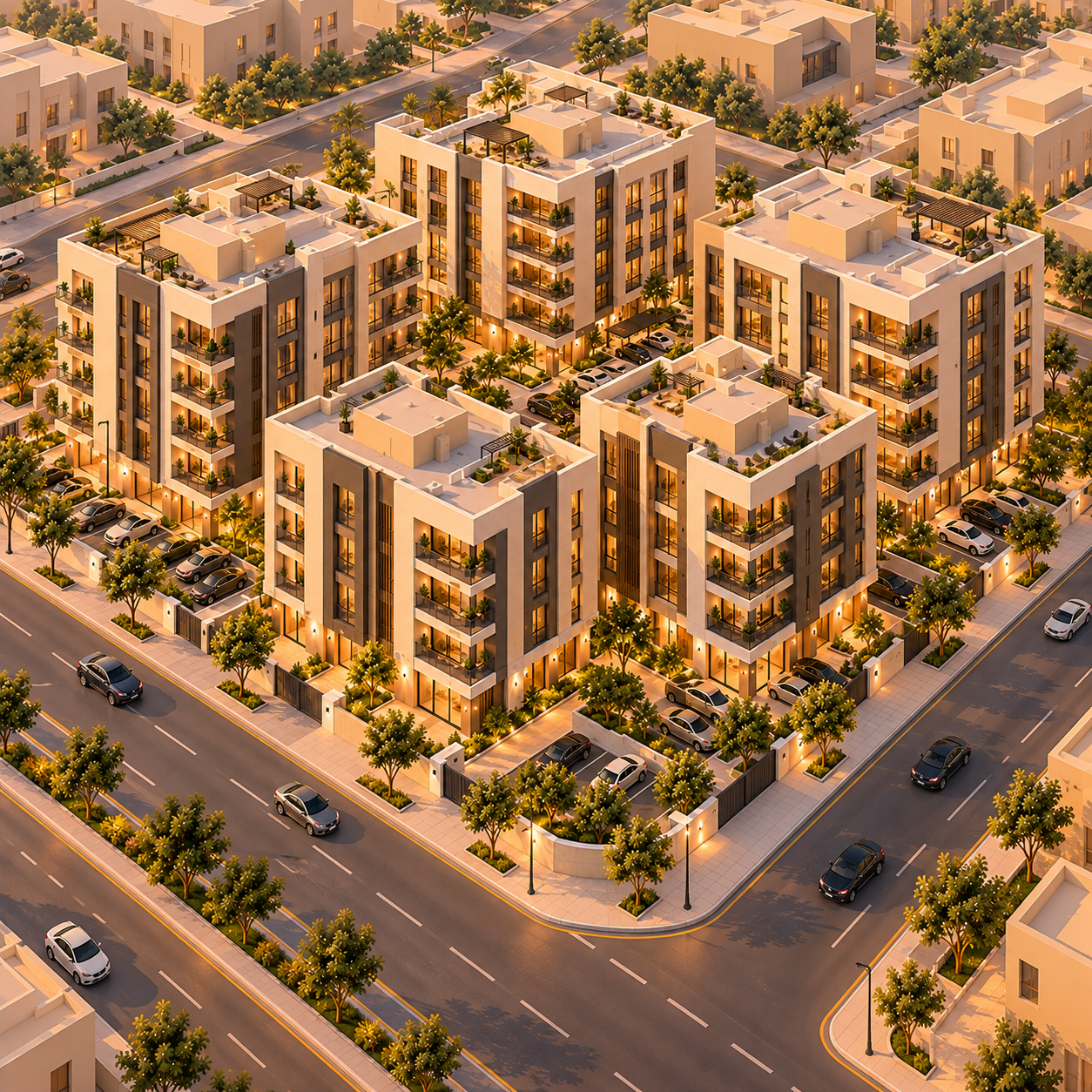 مجمع استثمارى كبير للبيع فى خيطان 1
