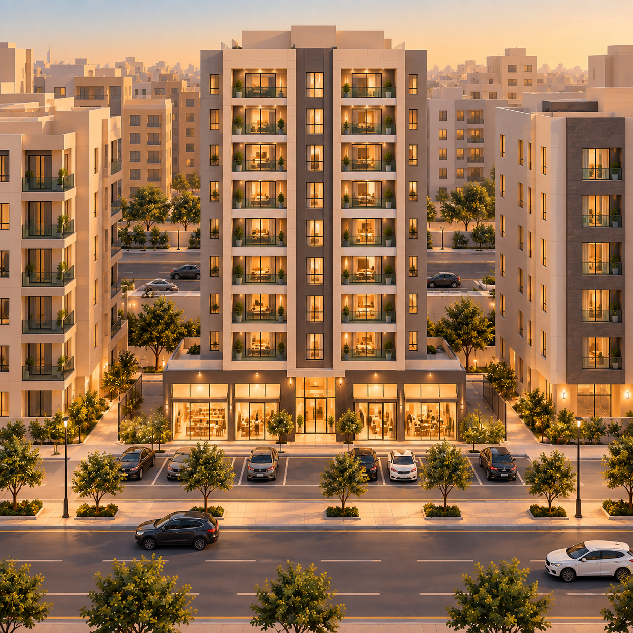 للبيع عمارة استثمارية في الفروانية بطن وظهر 1