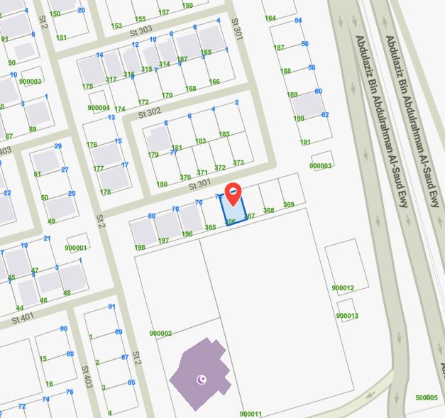 ارض للبيع بالمسايل قطعة 3 3