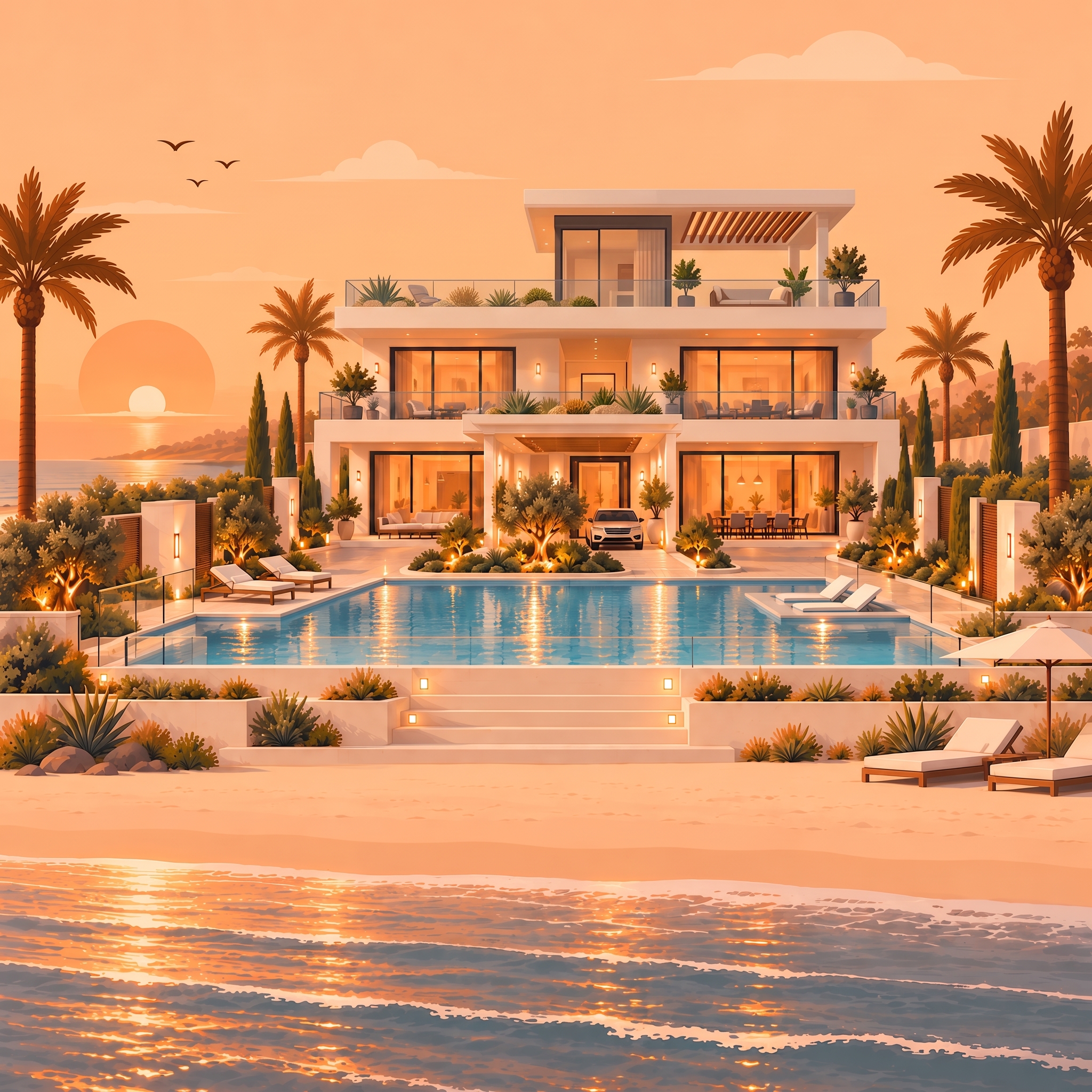 شاليه للبيع فى البحرية بالمرحلة الثالثة 1
